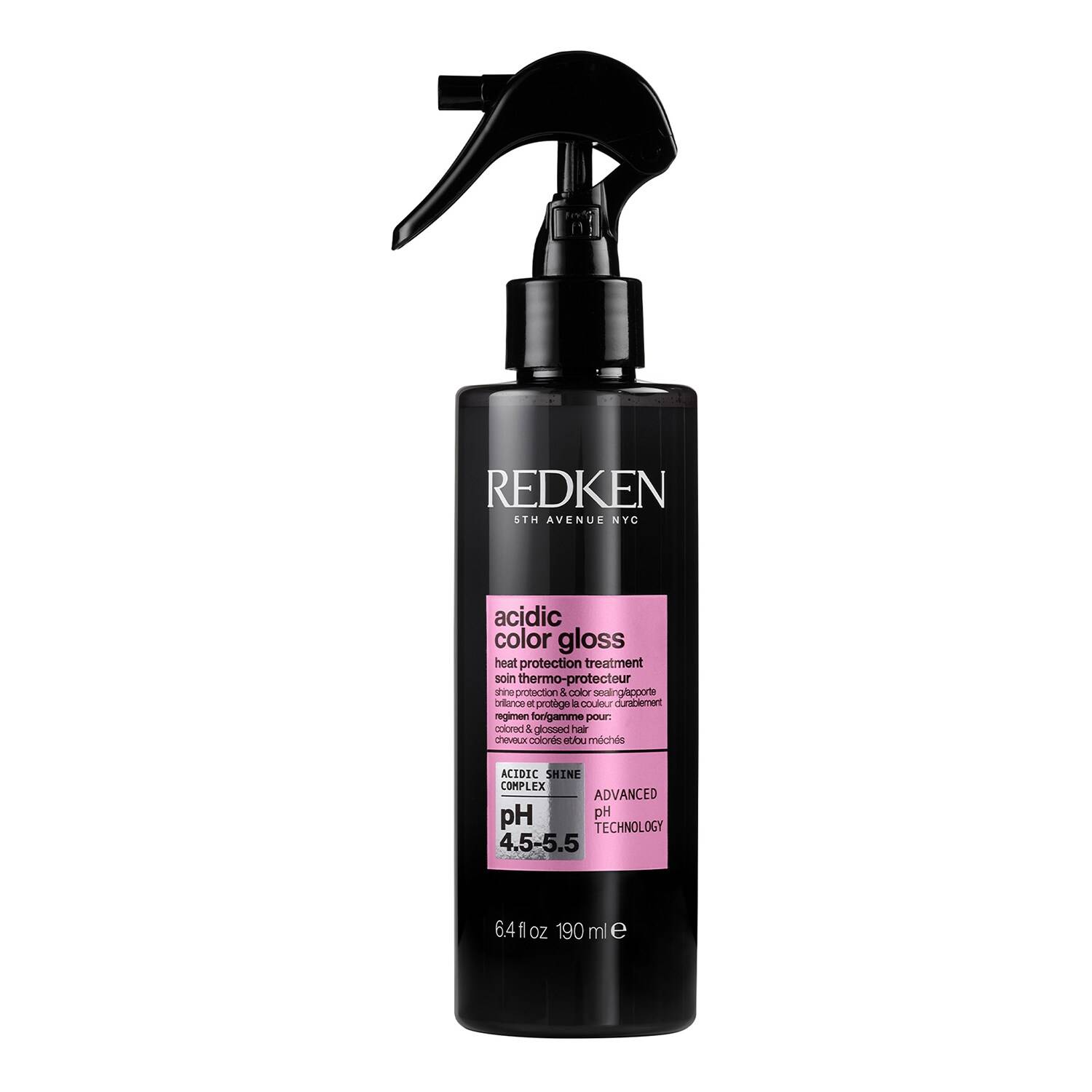 Redken Acidic Color Gloss - Heat Protection Treatment 190Ml