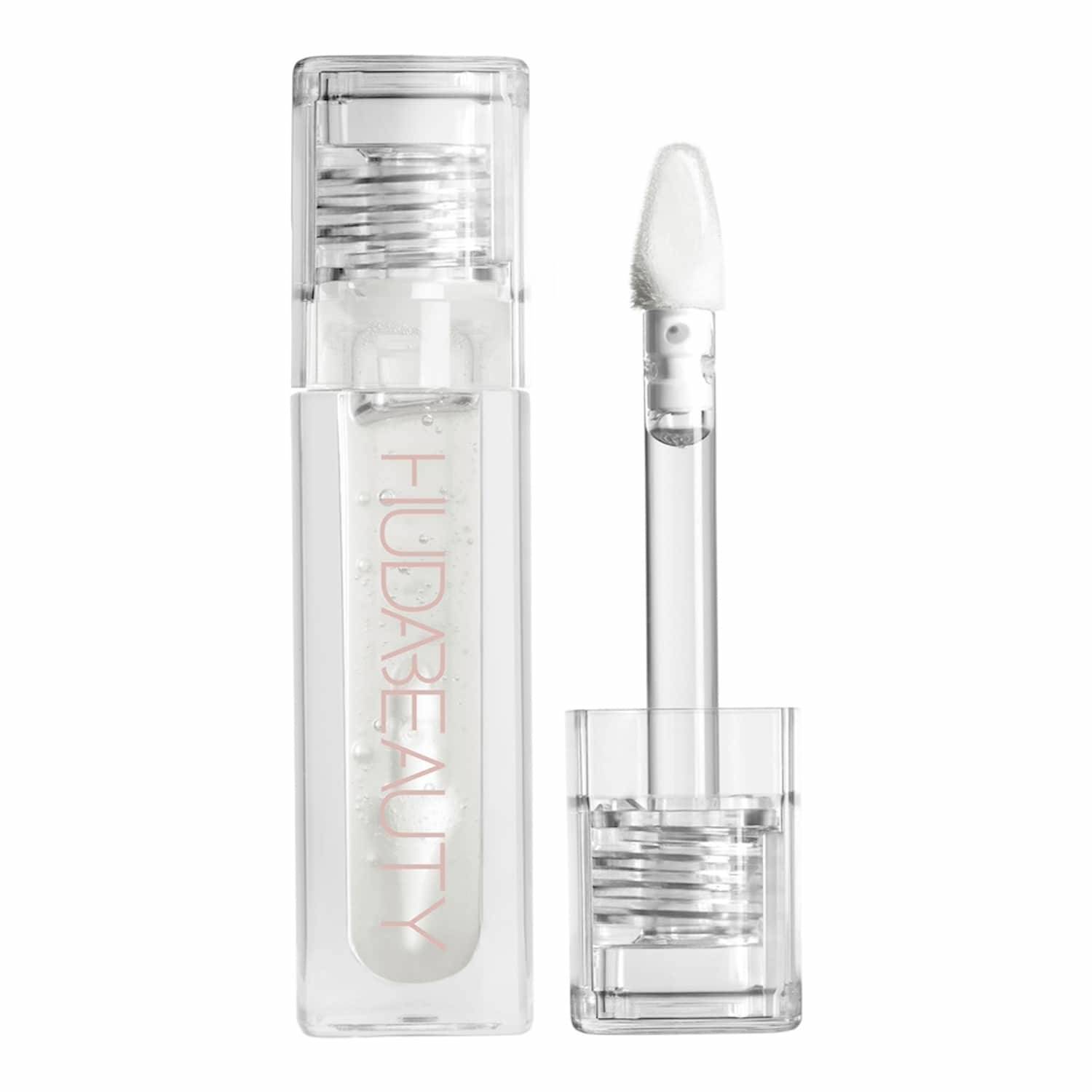 Huda Beauty Faux Filler Extra Shine Lip Gloss 3.9Ml Glassy