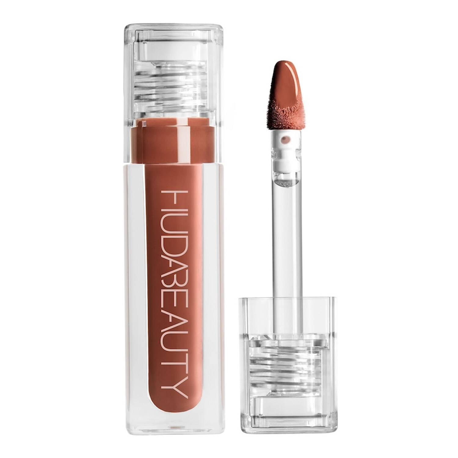 Huda Beauty Faux Filler Extra Shine Lip Gloss 3.9Ml Foxy