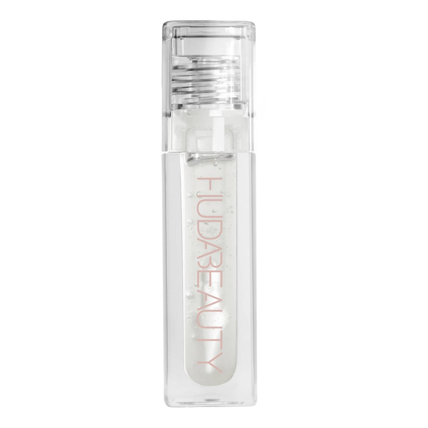 HUDA BEAUTY FAUX FILLER Extra Shine Lip Gloss 3.9ml Glassy
