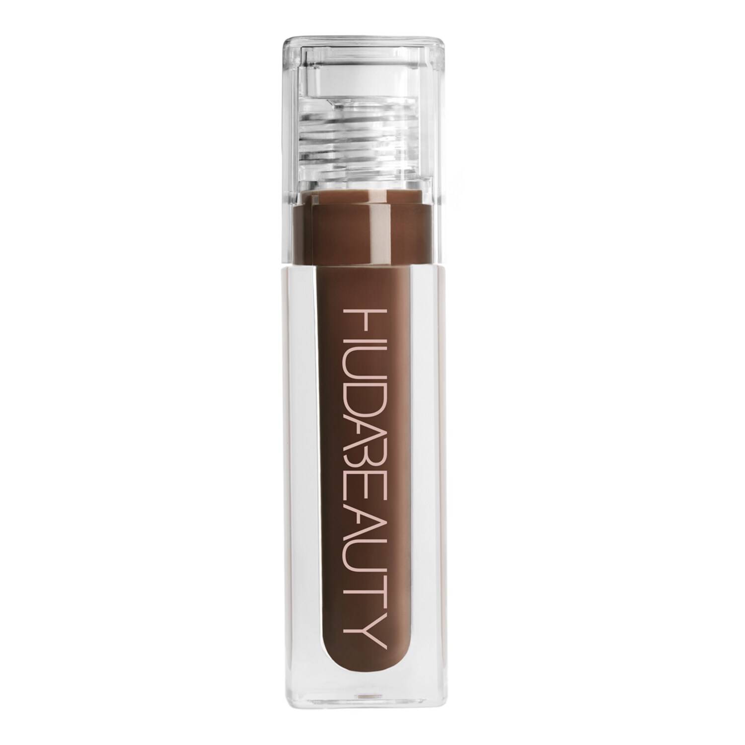 HUDA BEAUTY FAUX FILLER Extra Shine Lip Gloss 3.9ml Coco