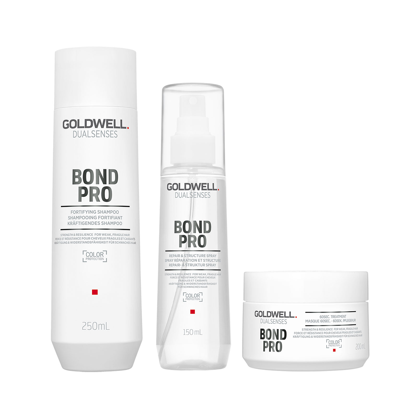 Goldwell Bond Pro Shampoo, Mask & Structure Spray Bundle