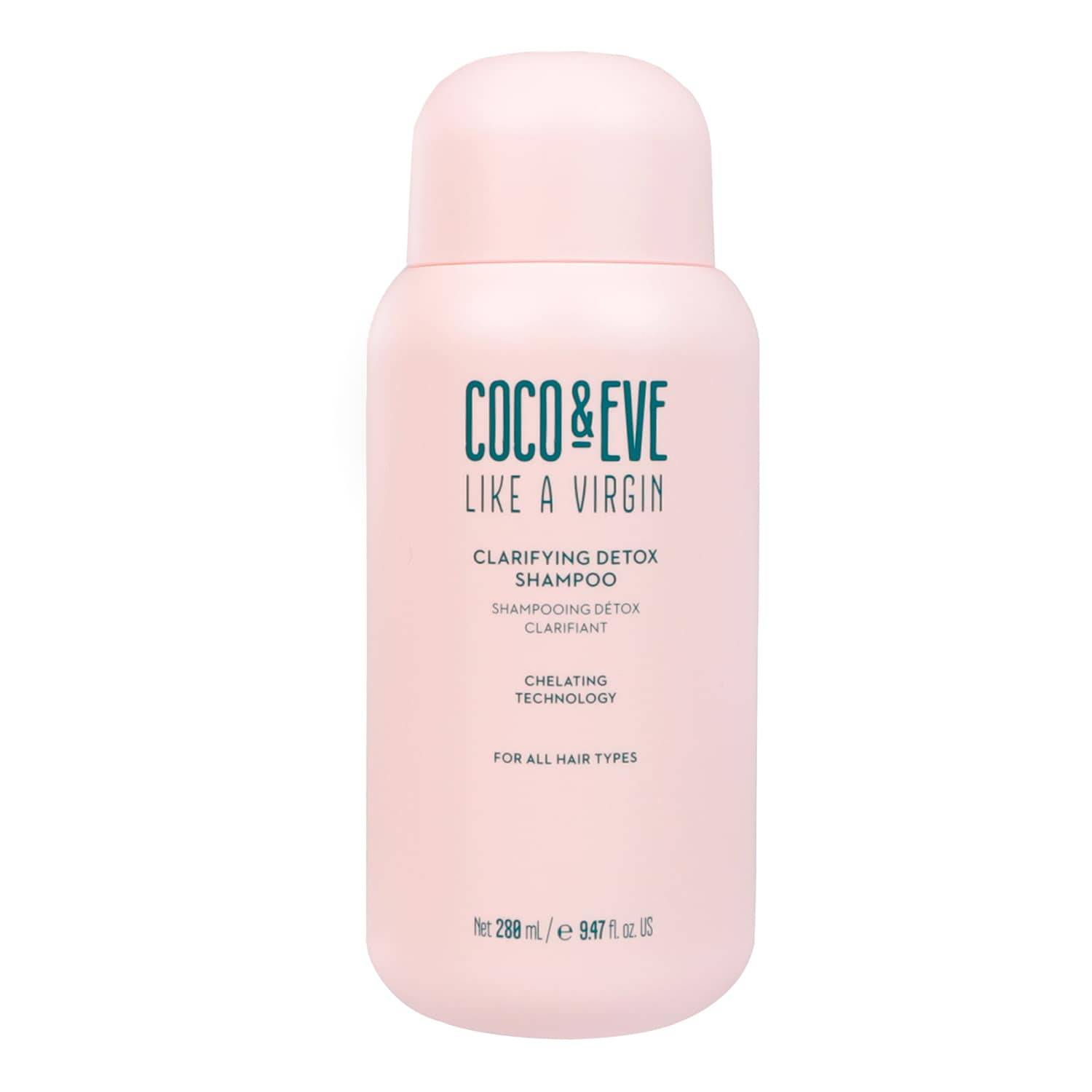 Coco & Eve Like A Virgin Clarifying Detox Shampoo 280Ml