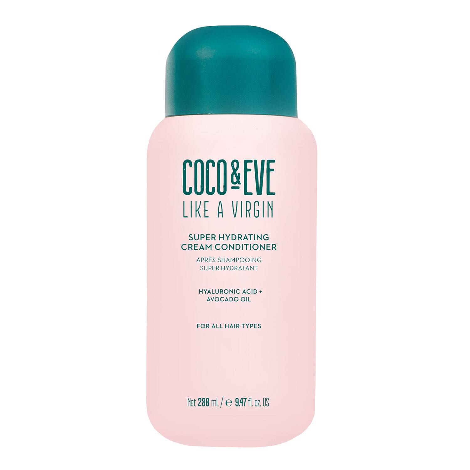 COCO & EVE Like A Virgin Cream Conditioner 280ml