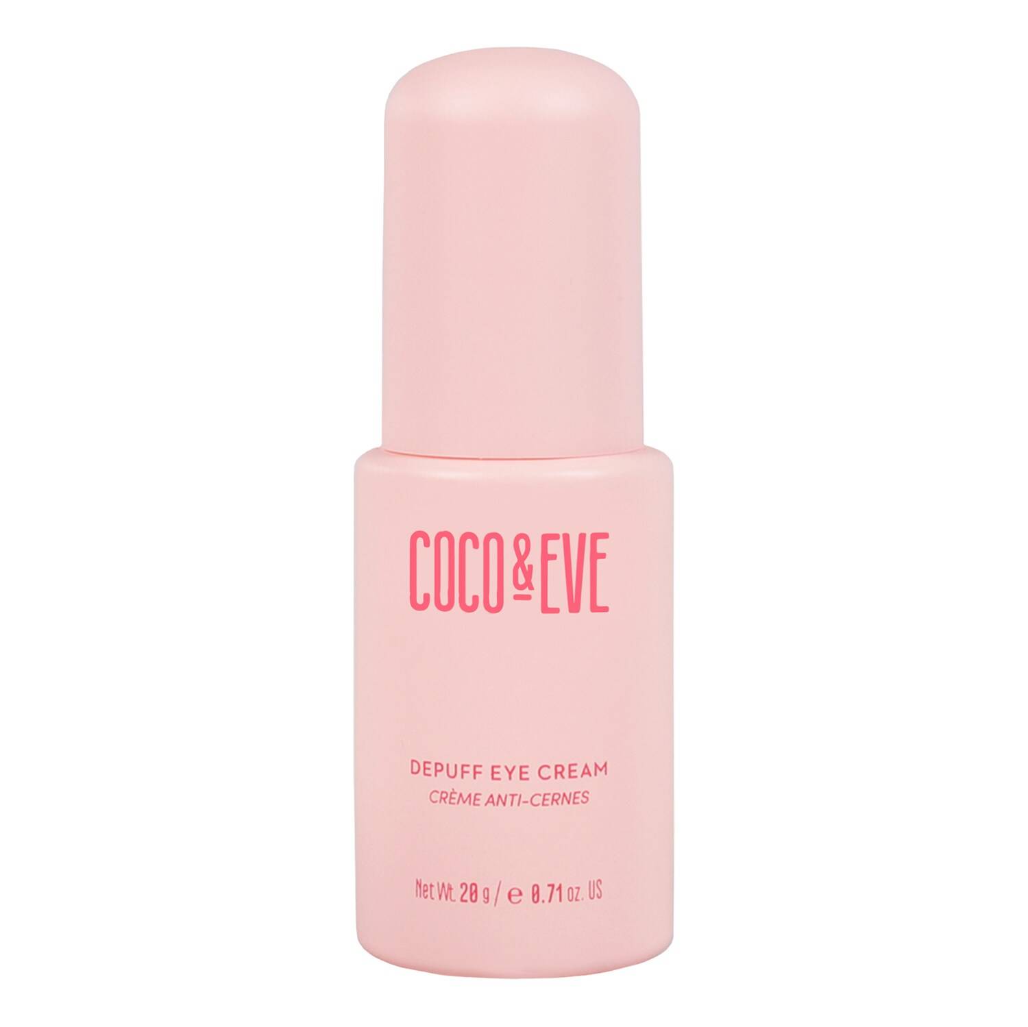 Coco & Eve Depuff Eye Cream 20Ml