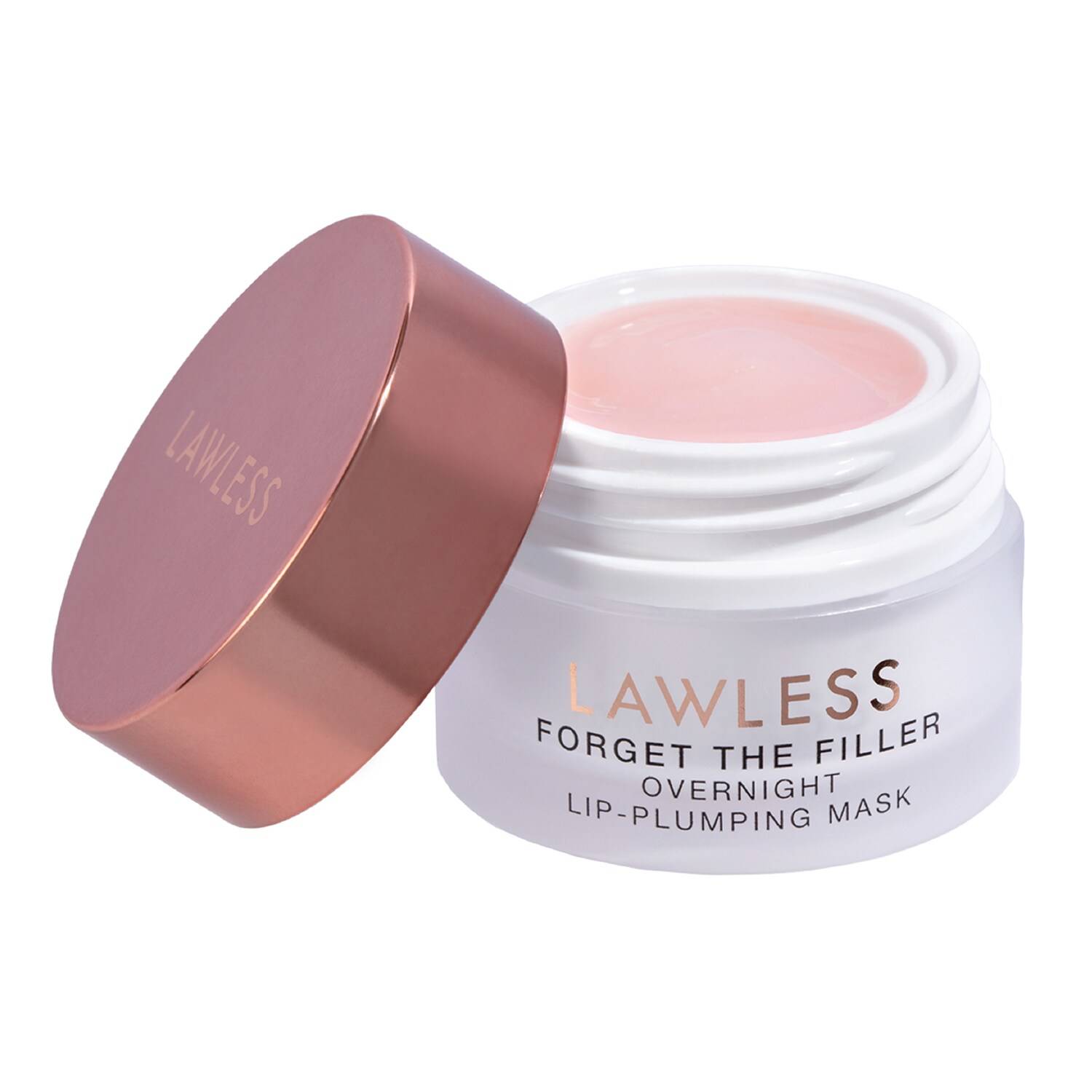 Lawless Beauty Forget The Filler Overnight Lip Plumping Mask 8Ml Sweet Dreams