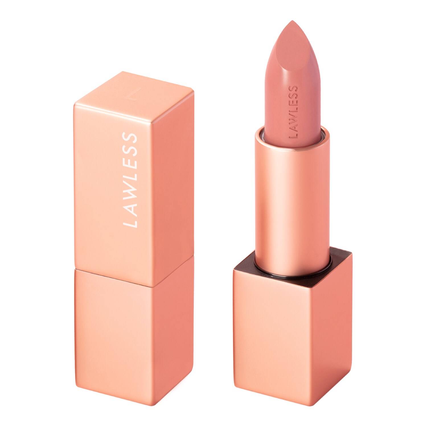 Lawless Beauty Forget The Filler Lip Plumping Line-Smoothing Satin Cream Lipstick 3.7G Daisy Girl