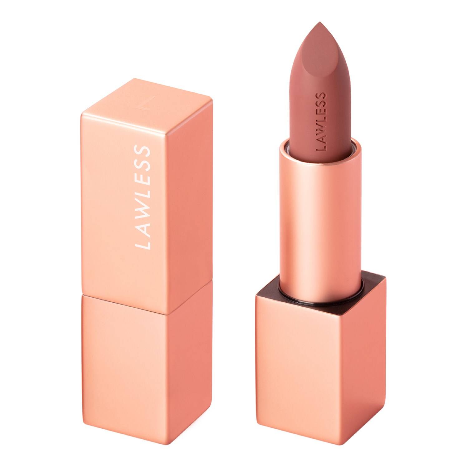 Lawless Beauty Forget The Filler Lip Plumping Line-Smoothing Satin Cream Lipstick 3.7G Morocco