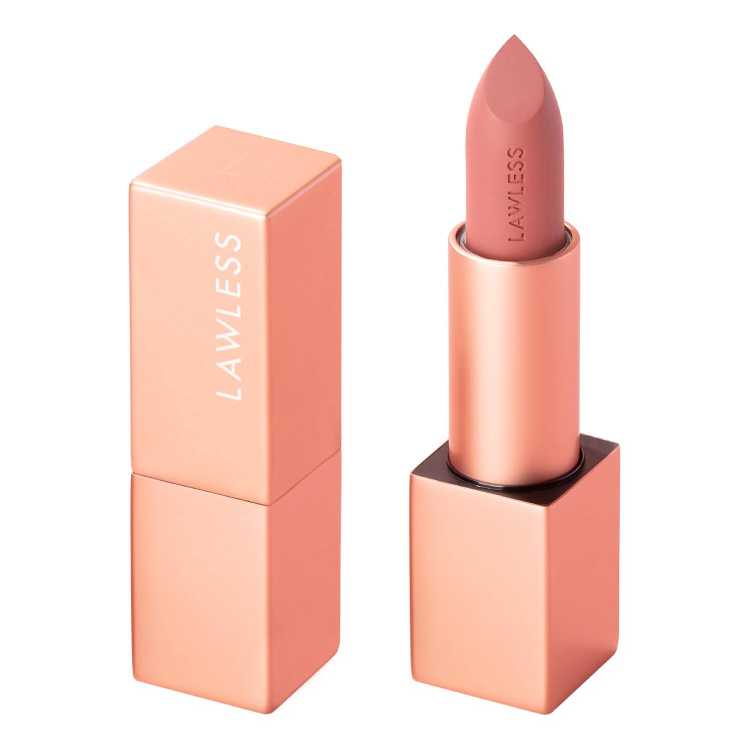 Lawless Beauty Forget The Filler Lip Plumping Line-Smoothing Satin Cream Lipstick 3.7G Femme