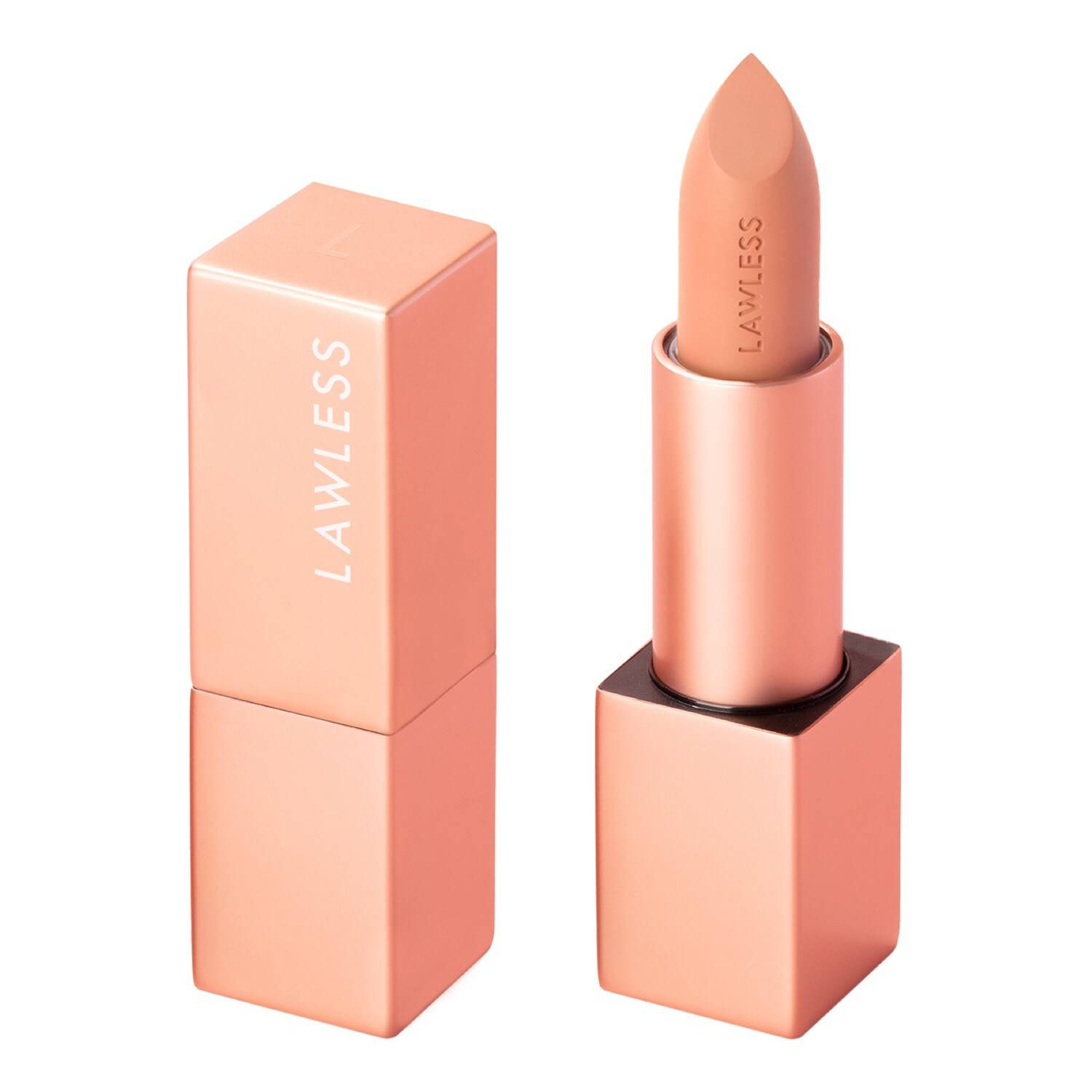 Lawless Beauty Forget The Filler Lip Plumping Line-Smoothing Satin Cream Lipstick 3.7G Annie
