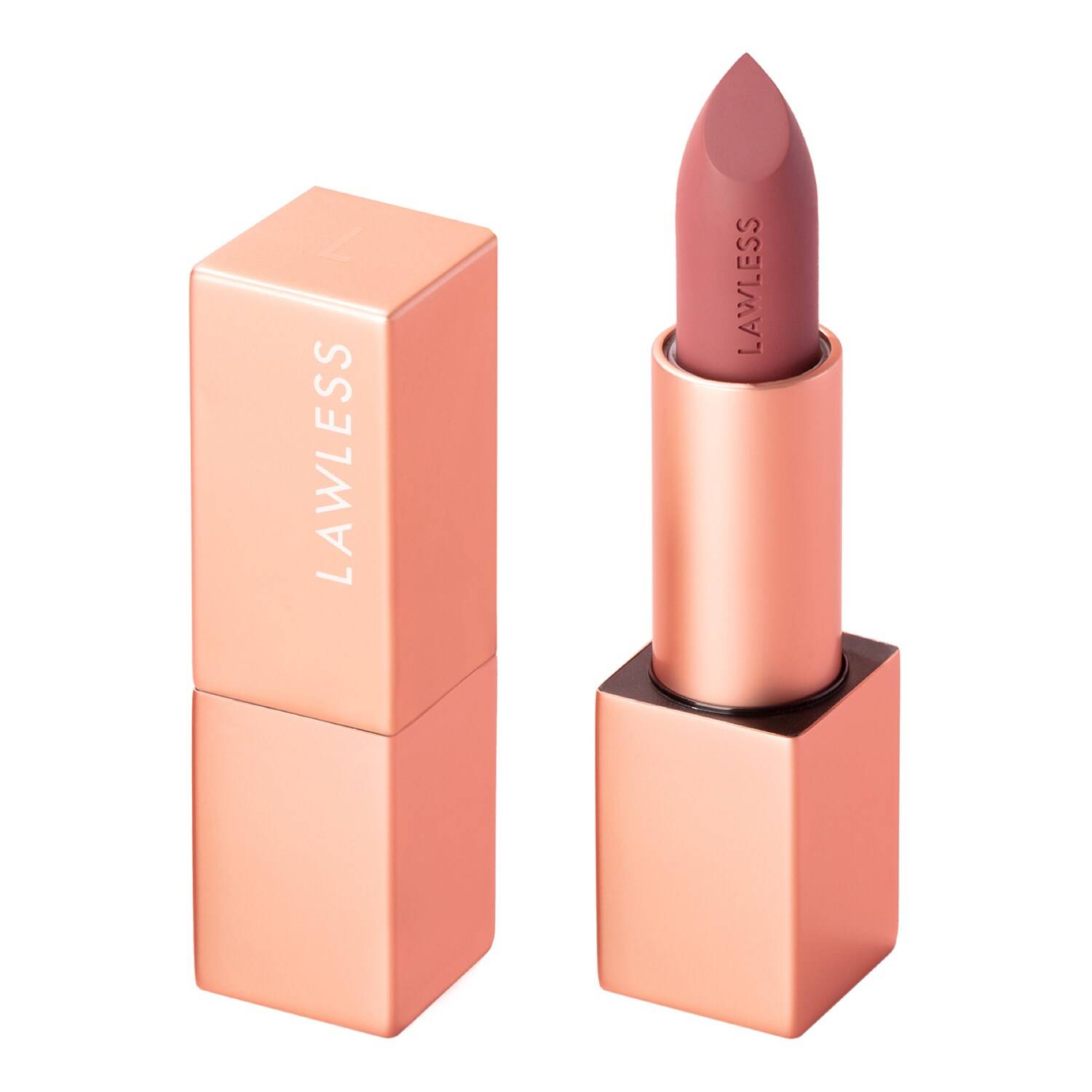 Lawless Beauty Forget The Filler Lip Plumping Line-Smoothing Satin Cream Lipstick 3.7G Minx