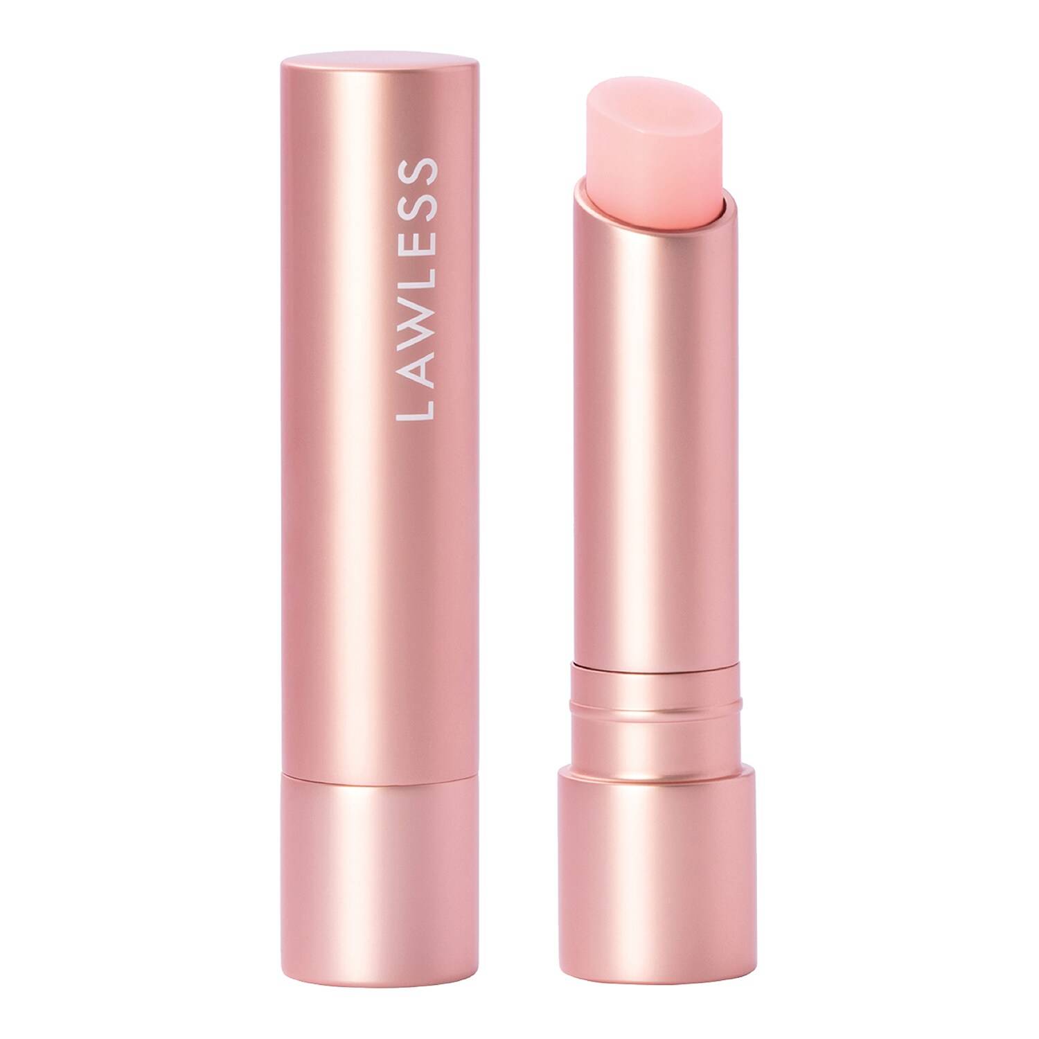 Lawless Beauty Forget The Filler Lip-Plumping Line-Smoothing Tinted Lip Balm 2.9G Pink Marshmallow