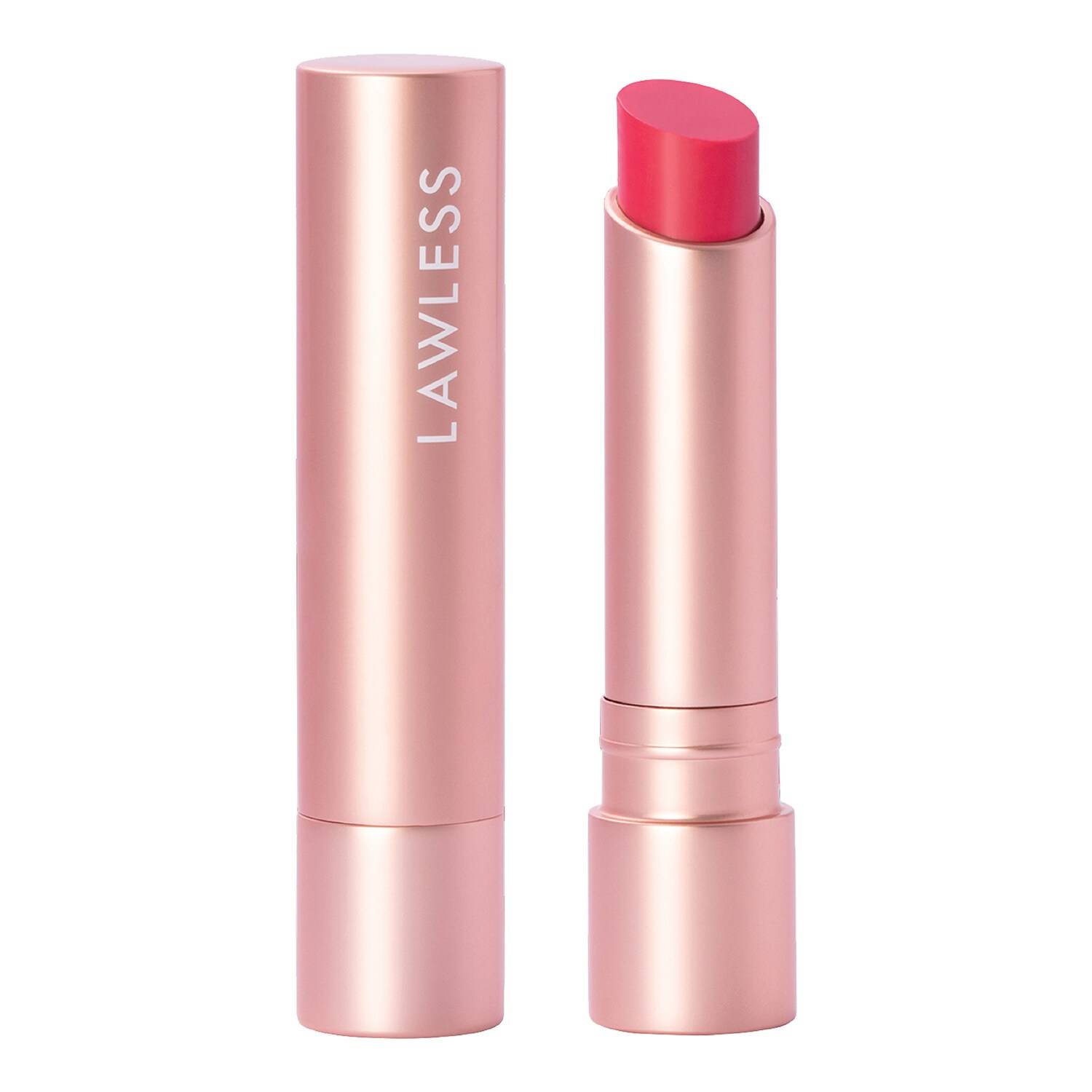 Lawless Beauty Forget The Filler Lip-Plumping Line-Smoothing Tinted Lip Balm 2.9G Watermelon