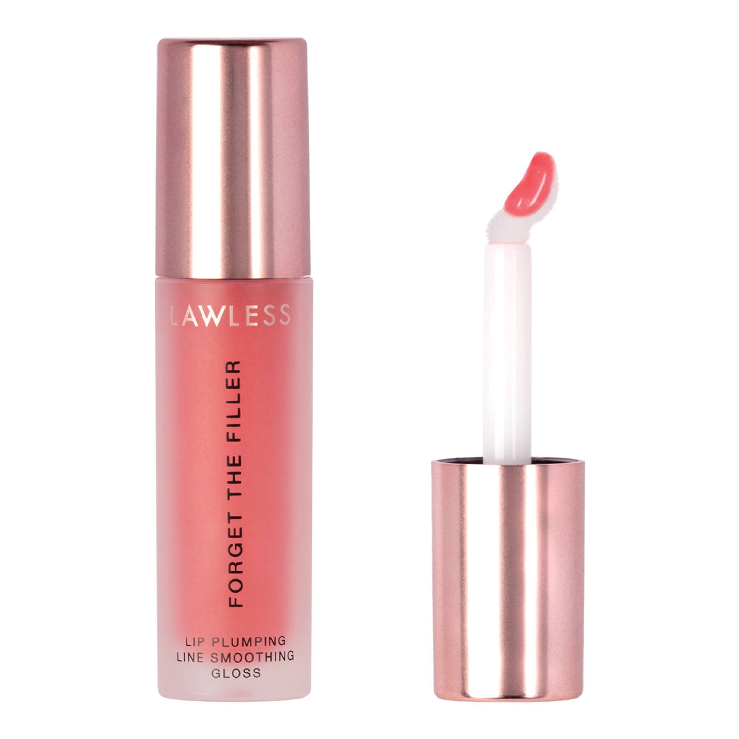 Lawless Beauty Forget The Filler Lip Plumper Line Smoothing Gloss 3.3Ml Lavender Sorbet