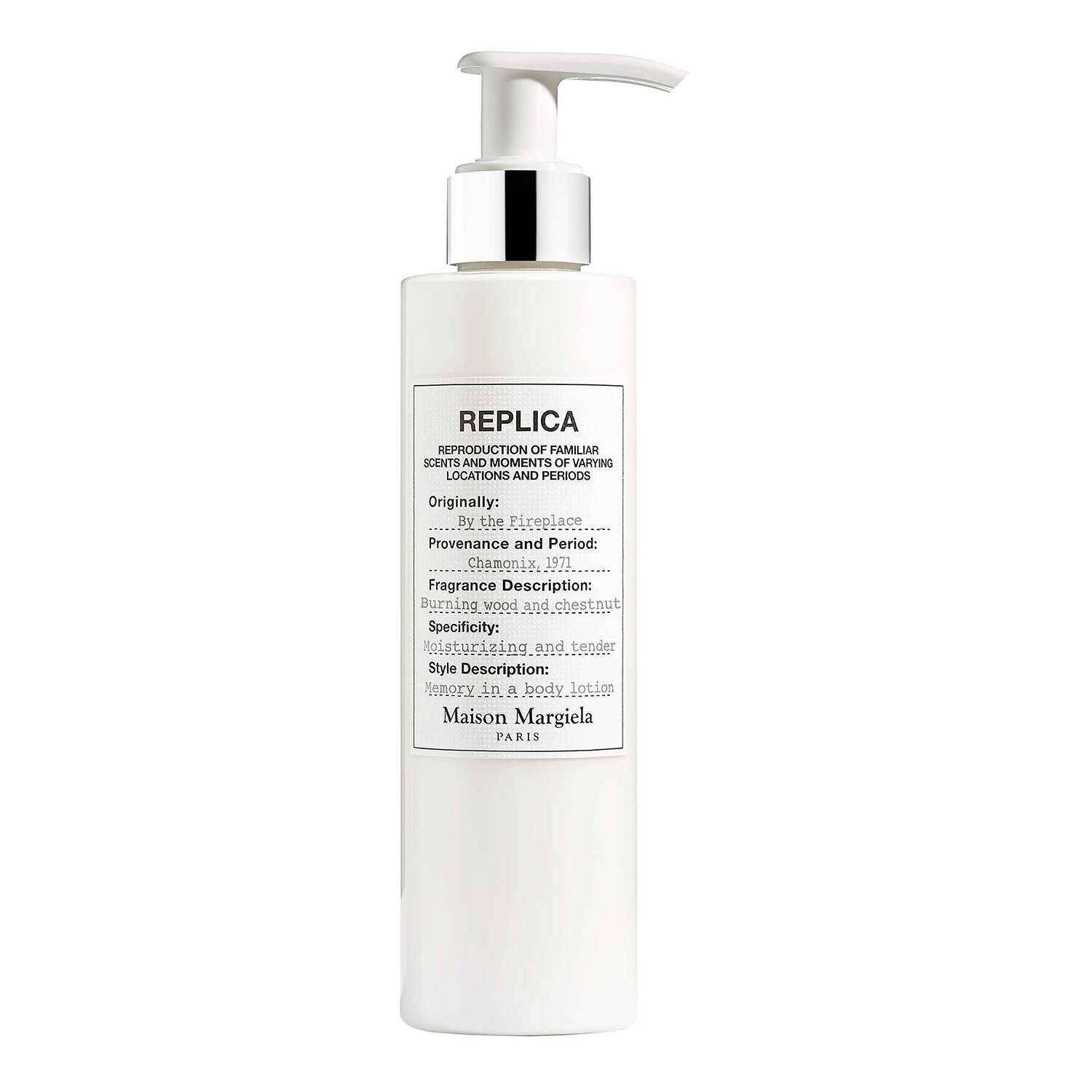 Maison Margiela Replica By The Fireplace Body Lotion - Sephora Exclusive 200Ml
