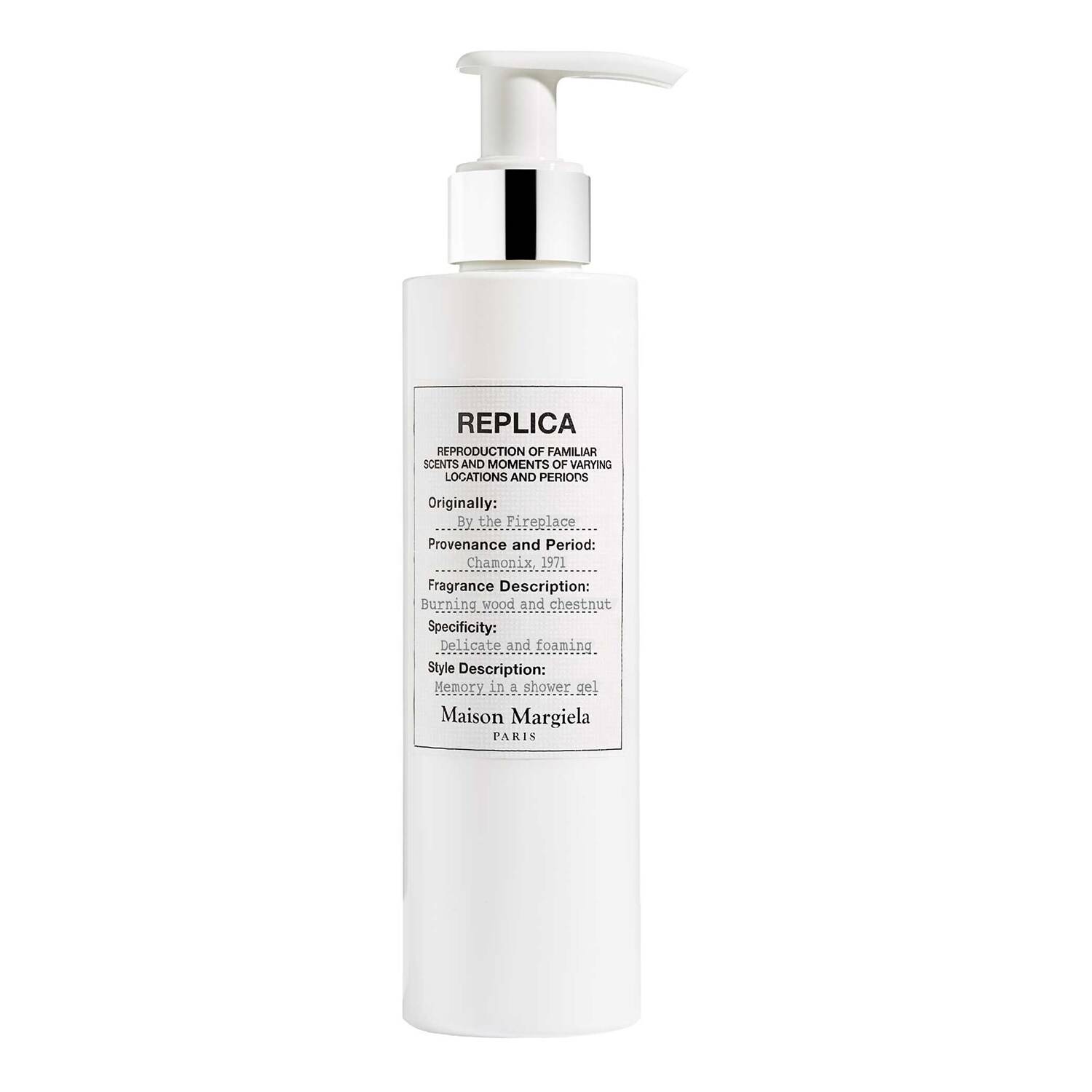 Maison Margiela Replica By The Fireplace Shower Gel - Sephora Exclusive 200Ml