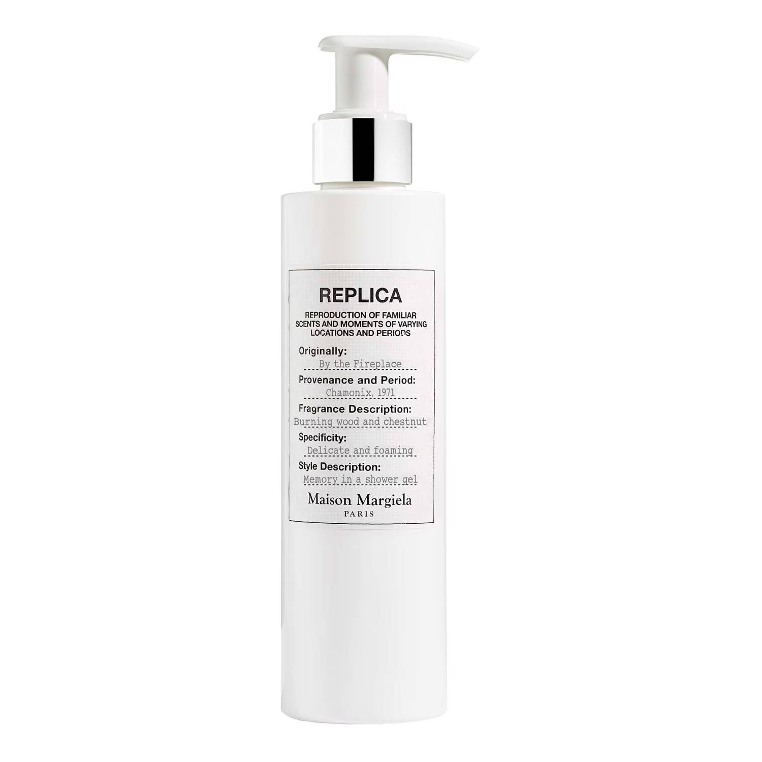 Maison Margiela Replica By The Fireplace Shower Gel - Sephora Exclusive 200Ml