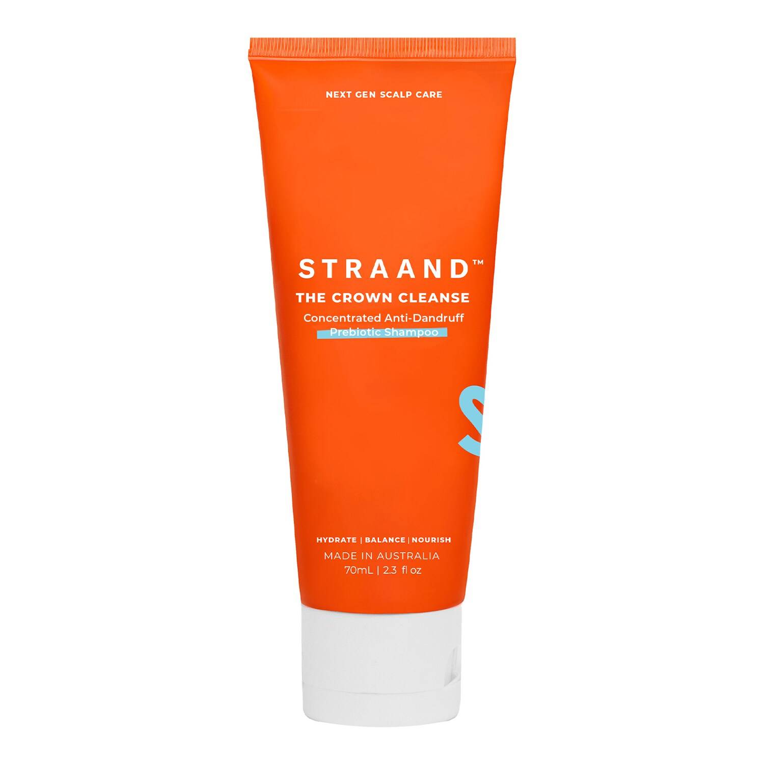 Straand The Crown Cleanse Travel Size 70Ml