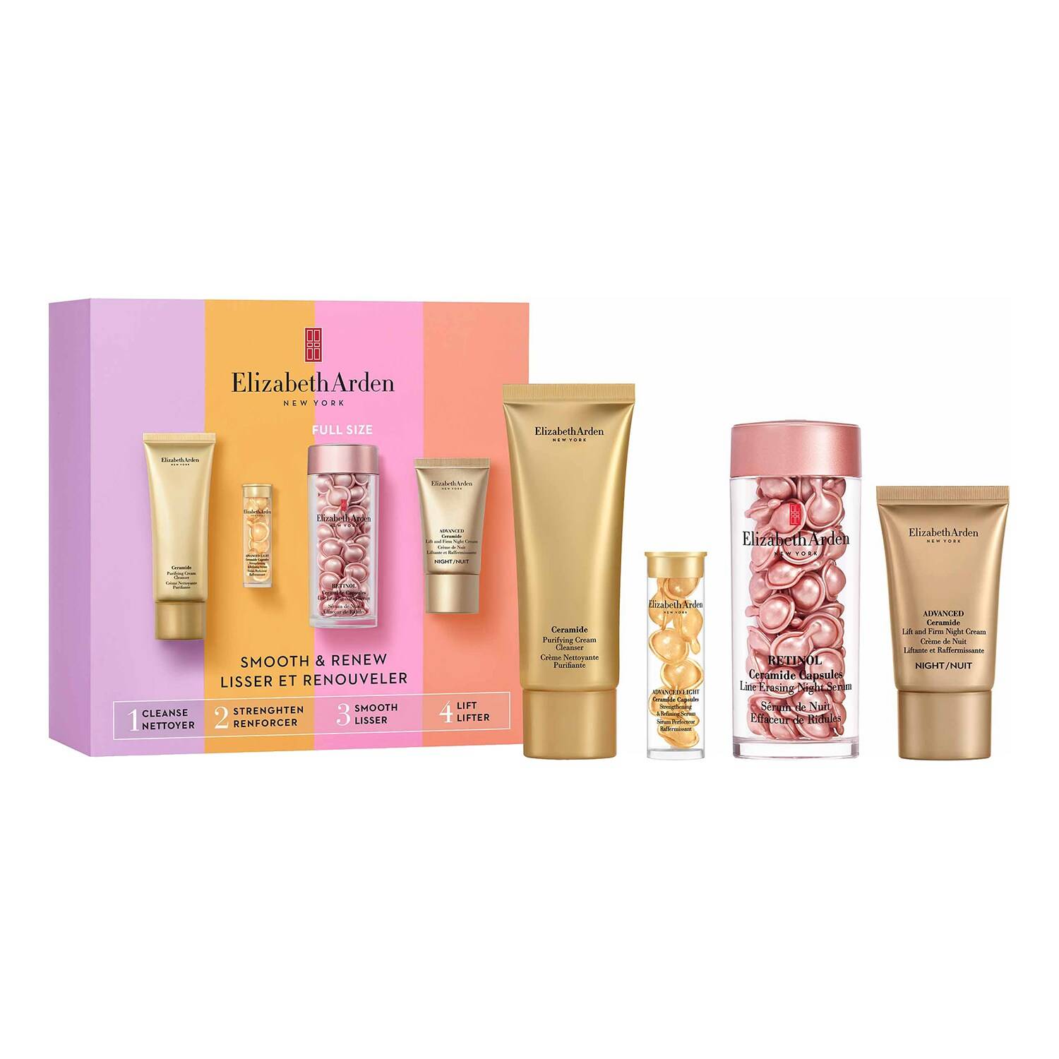 Elizabeth Arden Smooth & Renew 4-Piece Gift Set