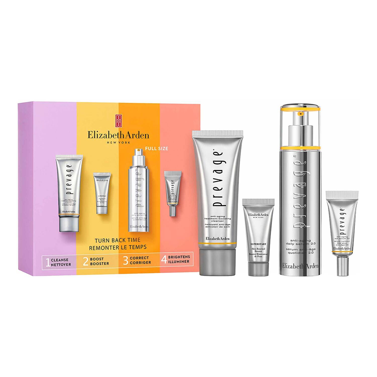 Elizabeth Arden Prevage Turn Back Time 4-Piece Gift Set