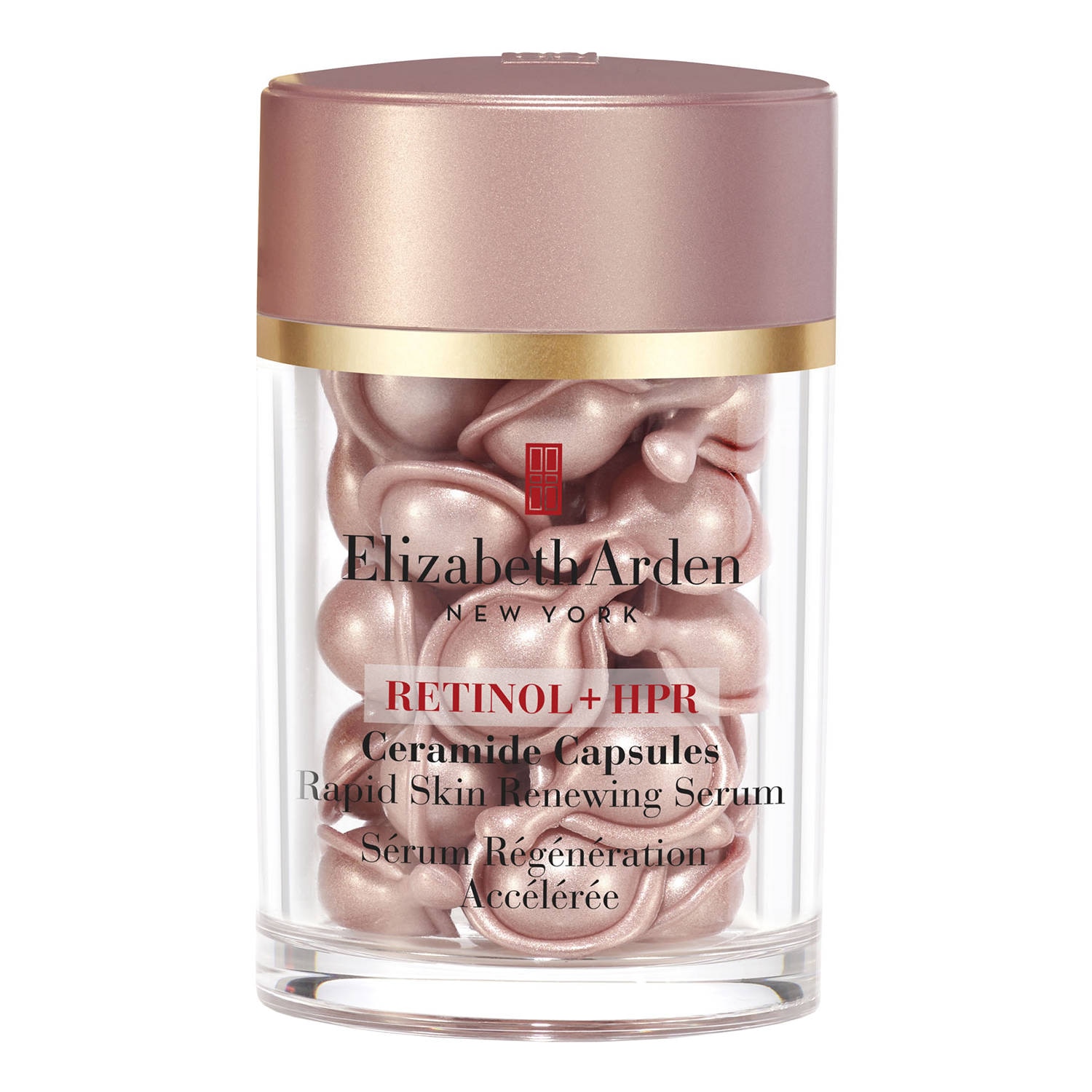 Elizabeth Arden Retinol + Hpr Ceramide Capsules Rapid Skin Renewing Serum 30 Pieces
