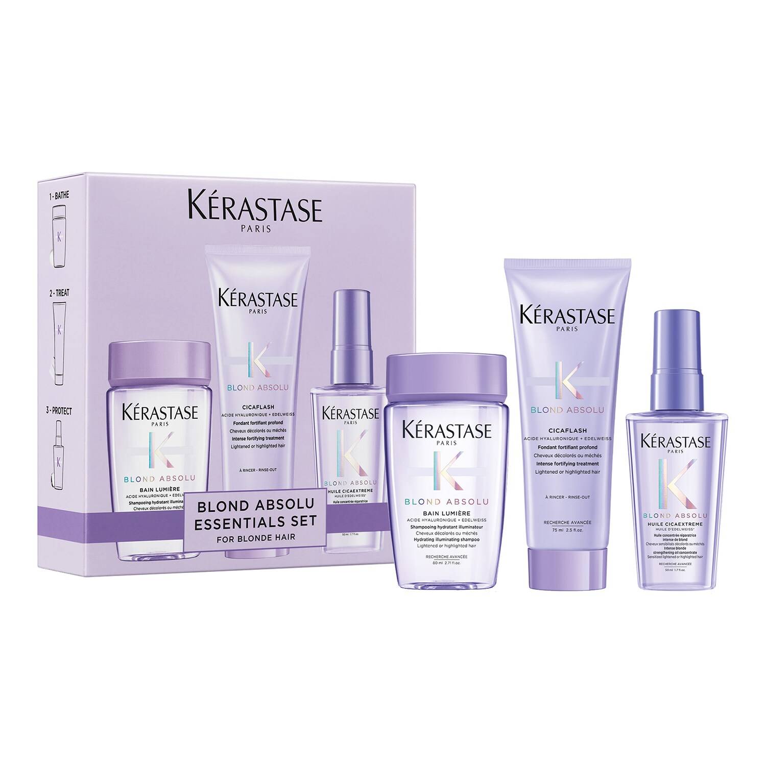 Kérastase Blond Absolu Discovery Set