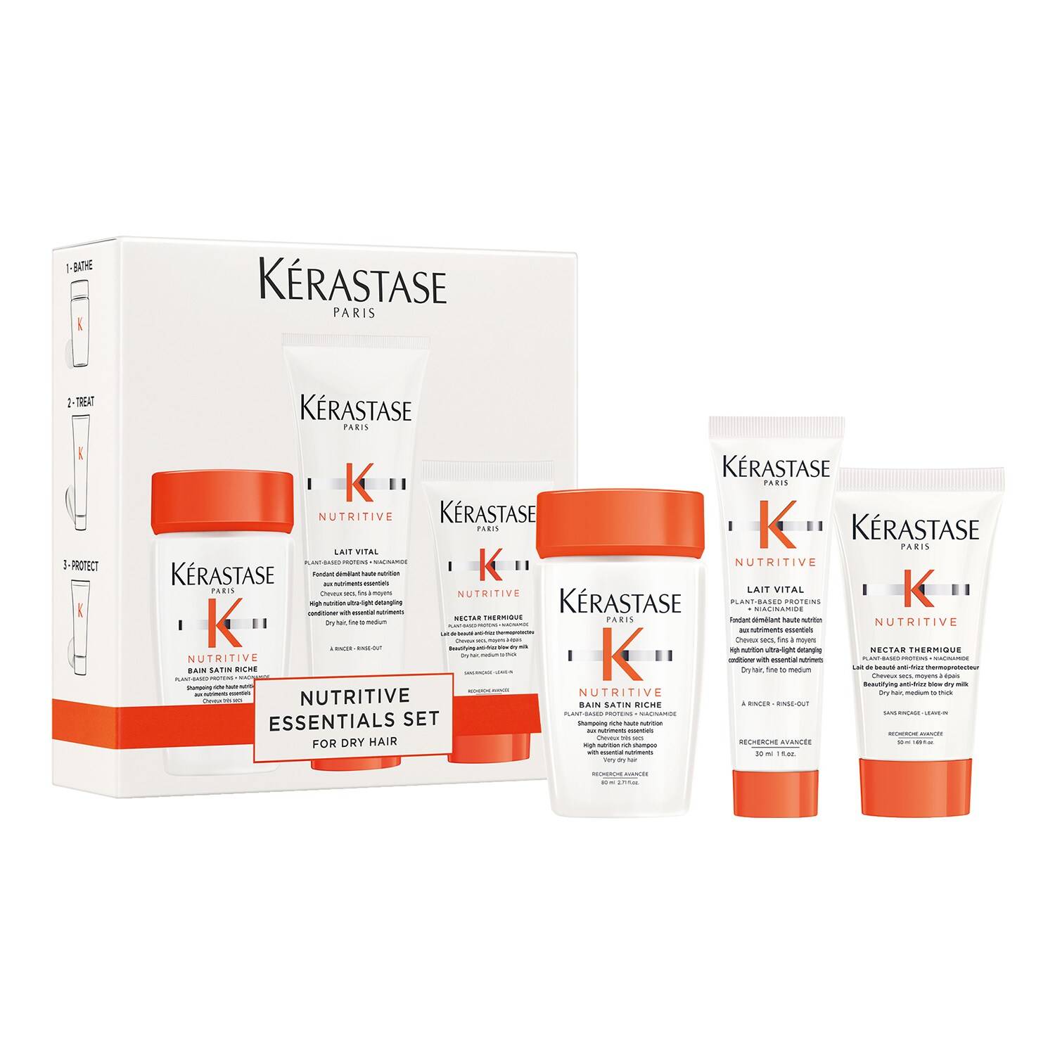 Kérastase Nutritive Discovery Dry Hair Set