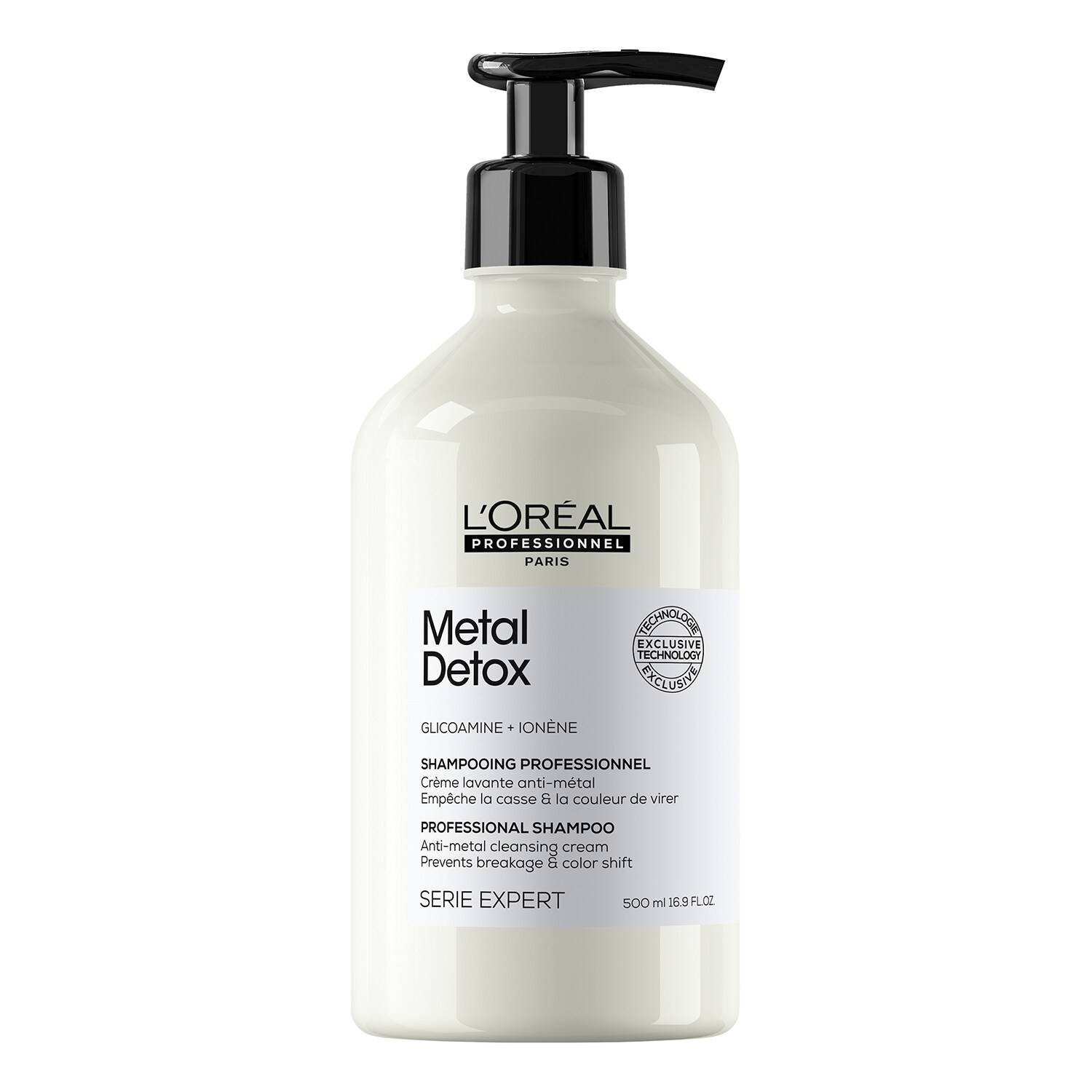 L'Oréal Professionnel Serie Expert Metal Detox Shampoo 500Ml