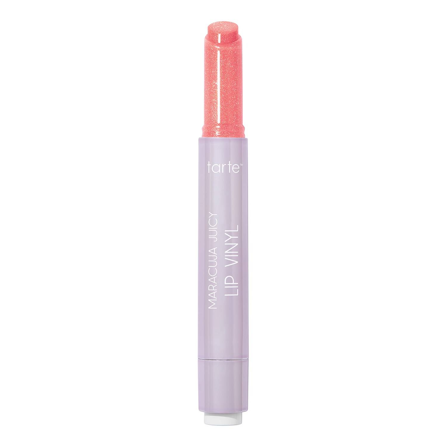 TARTE Maracuja Juicy Lip Vinyl High Shine Lip Gloss 2.7g Shimmering Pink Lily