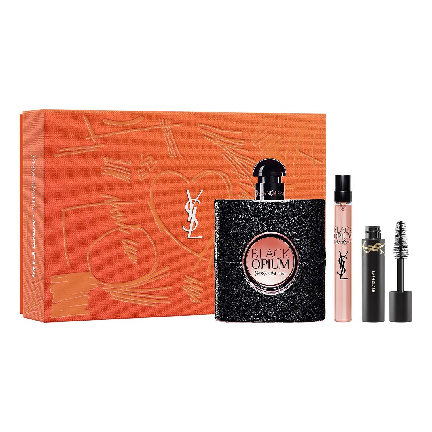 Yves Saint Laurent Black Opium Eau De Parfum Spring Set