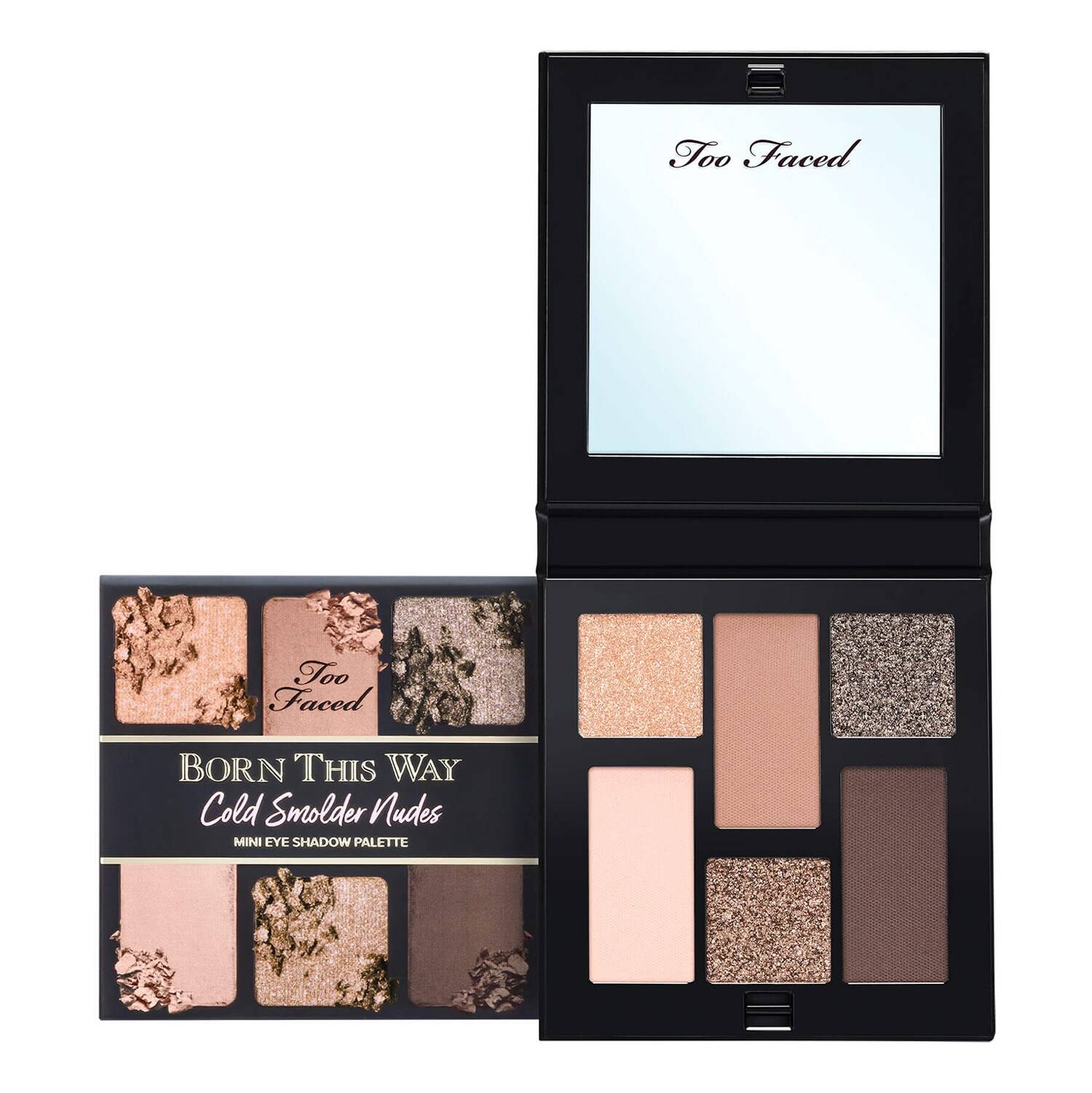 Too Faced Born This Way Cold Smolder Nudes - Eyeshadow Palette 6 X 4G