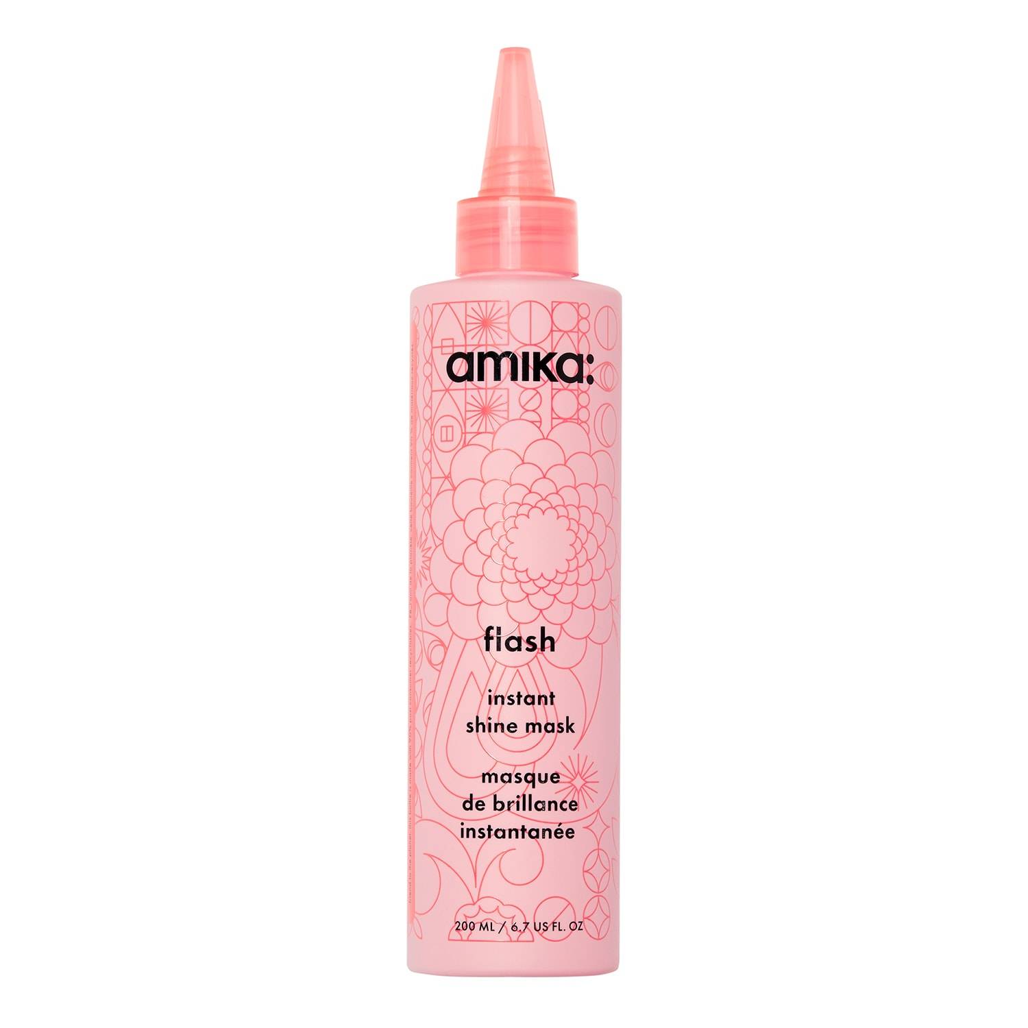 Amika Flash - Instant Shine Hair Gloss Mask 200Ml