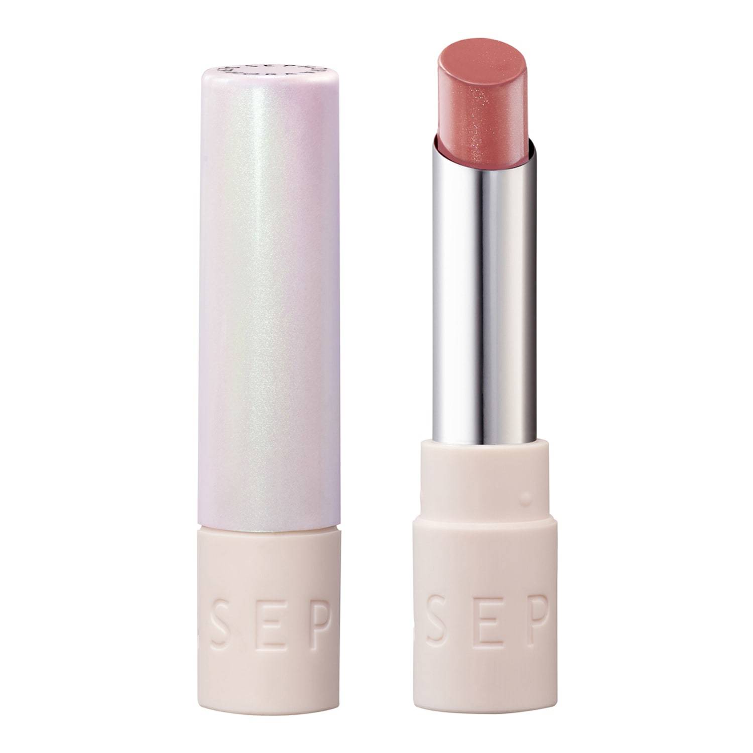 Sephora Collection About That Shine - Sheer Shine Lipstick 01 Beige Sparkle (3,20 G)