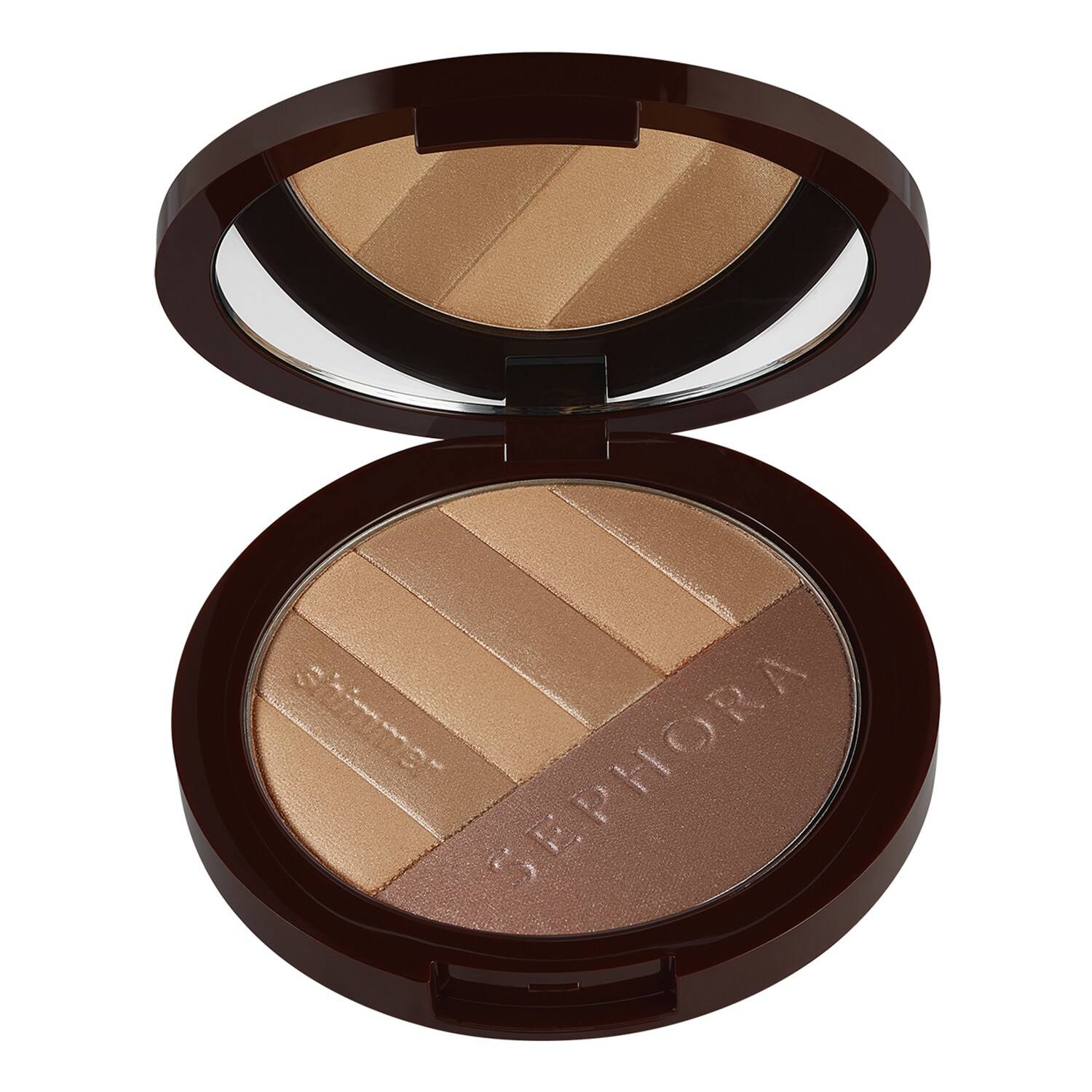 Sephora Collection Bronzer Shimmer- Shimmer Bronzing Powder 8G 03 Cocoa Gleam