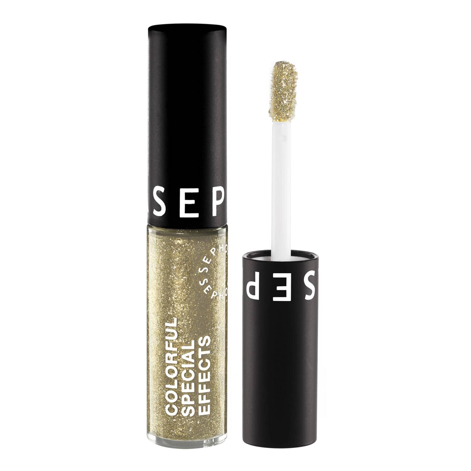 Sephora Collection Colorful Special Effects - Liquid Glitter Eyeshadow 01 Glitzy Gold