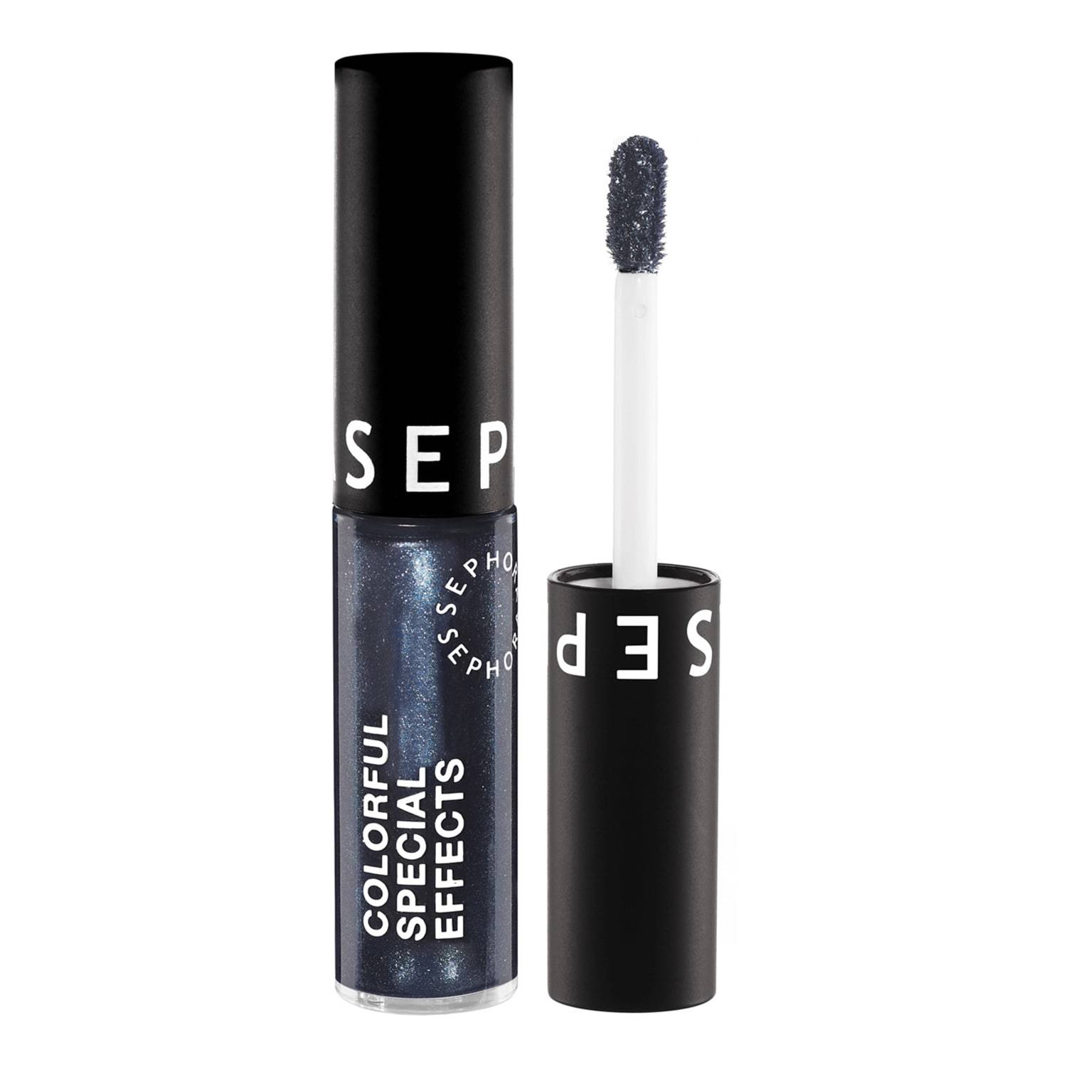 Sephora Collection Colorful Special Effects Liquid Glitter Eyeshadow 5Ml 04 Gleaming Grey