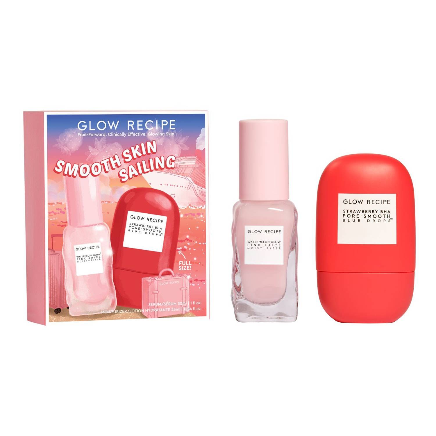 Glow Recipe Smooth Skin Sailing Set