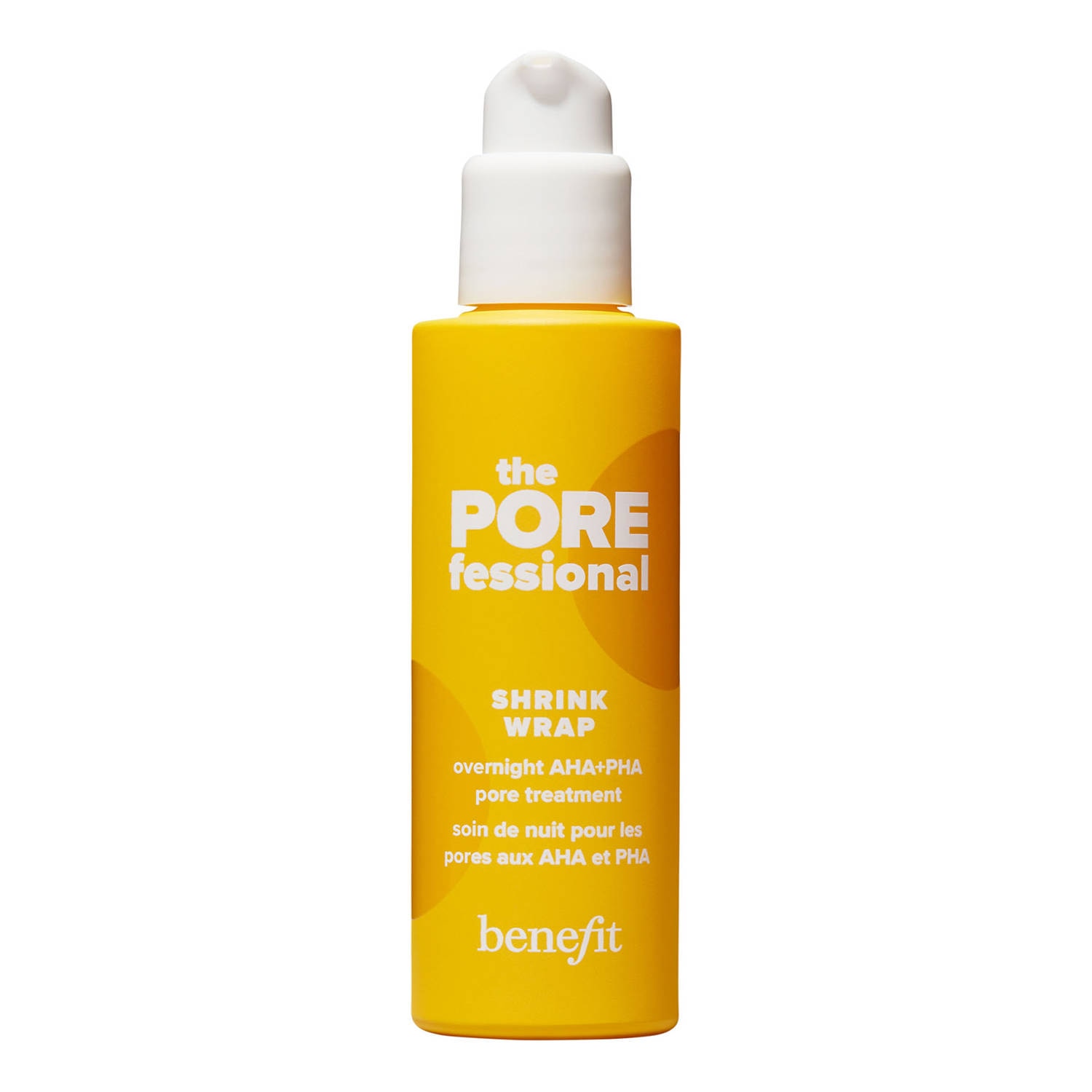 Benefit Cosmetics The Porefessional Shrink Wrap Overnight Aha+Pha Pore Treatment 50Ml