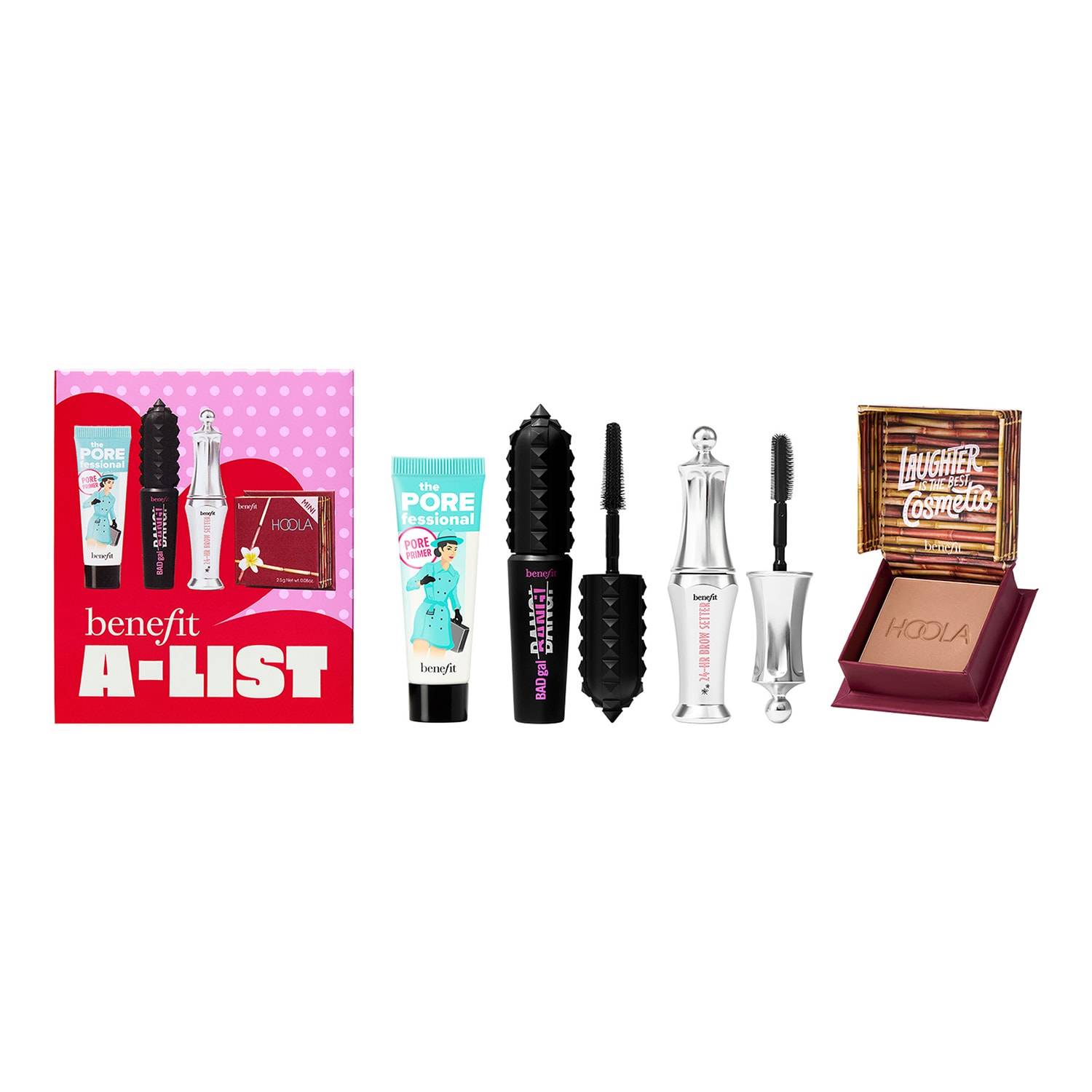 Benefit Cosmetics A-List Set