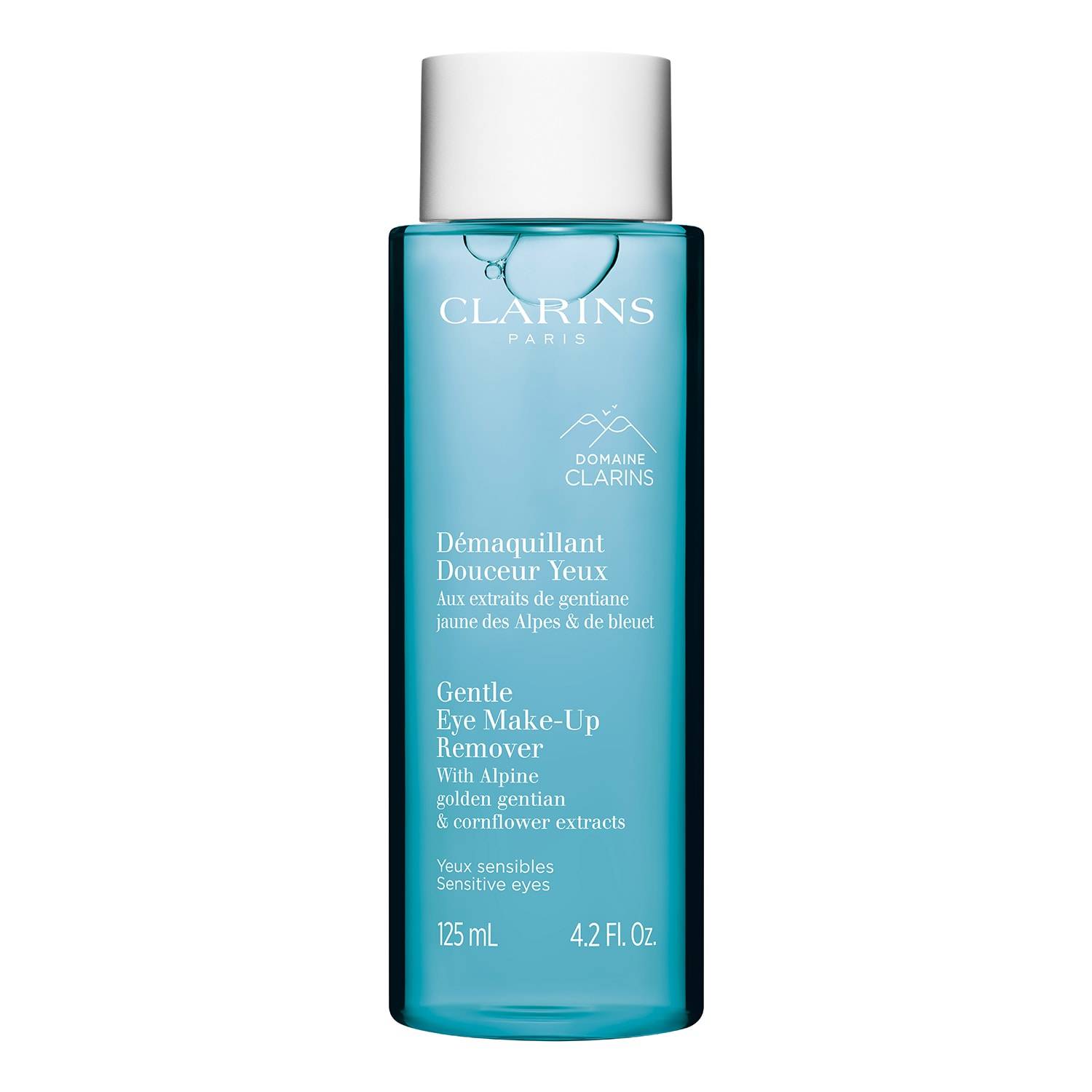 Clarins Gentle Eye Make-Up Remover 125Ml