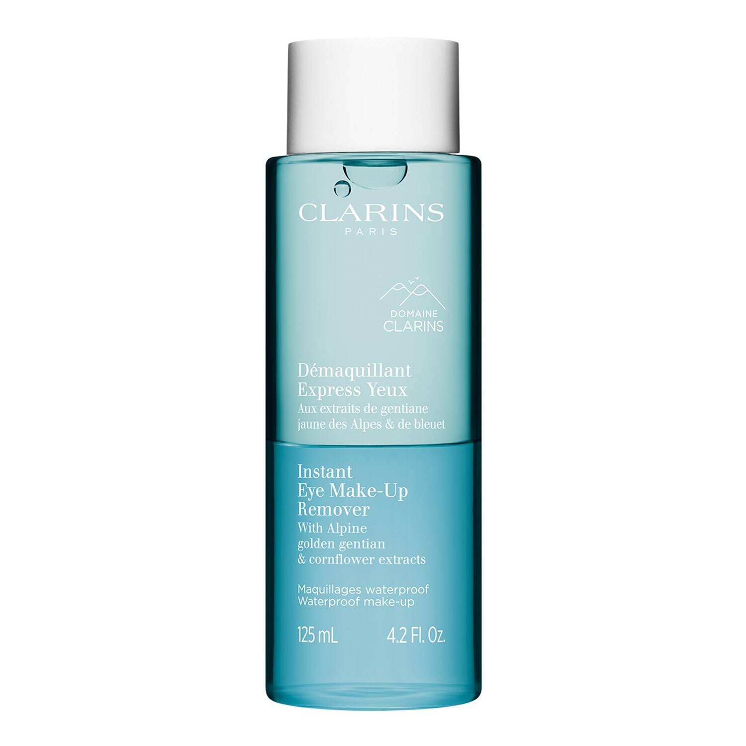 Clarins Instant Eye Make Up Remover 125Ml