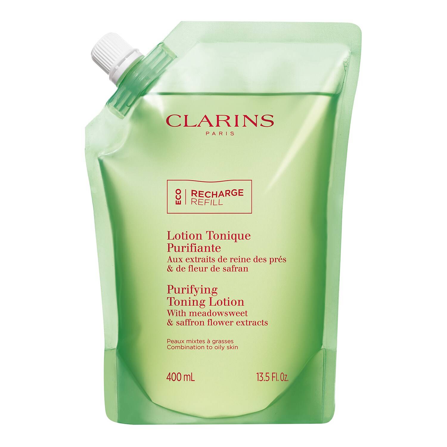 Clarins Purifying Toning Lotion Refill 400Ml