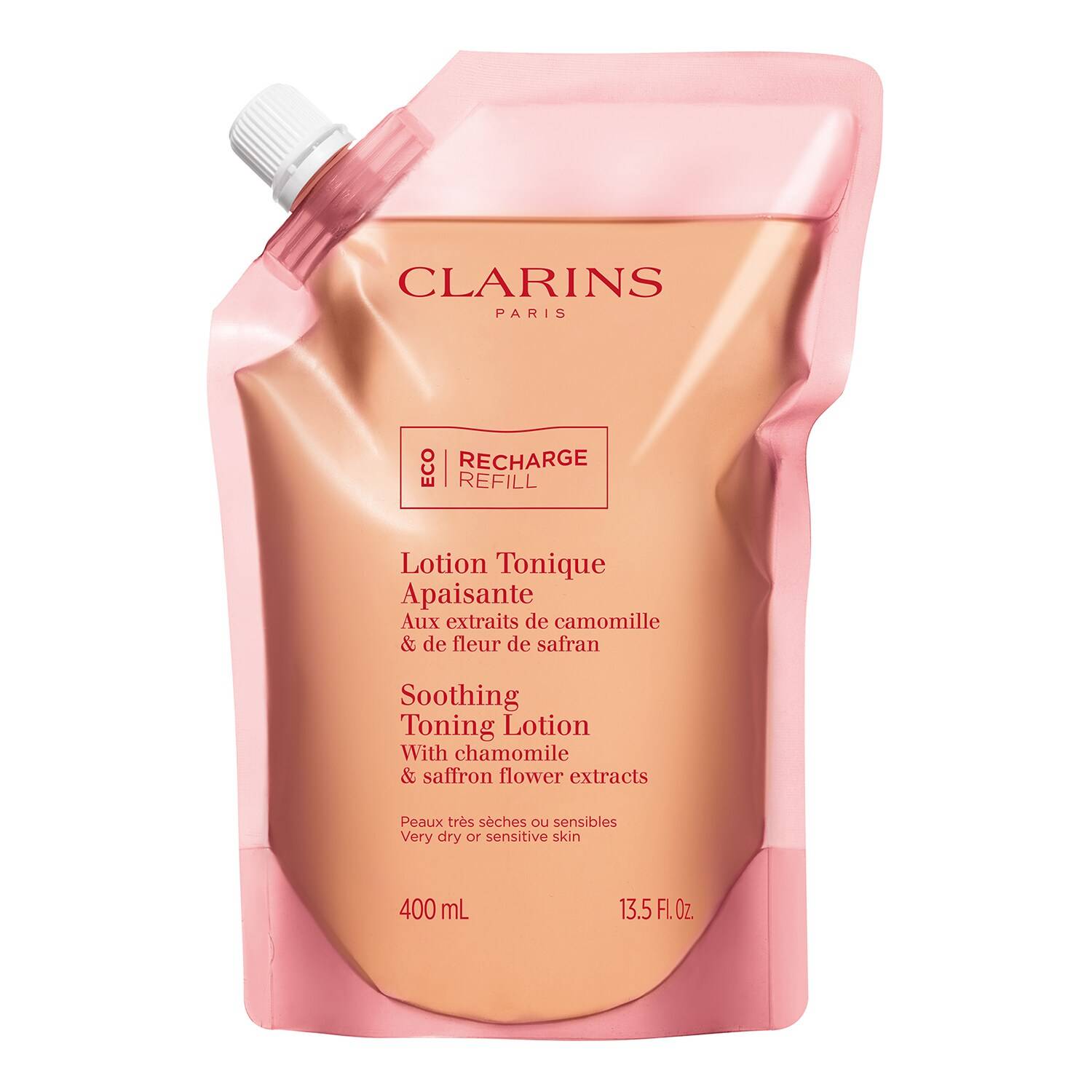 Clarins Soothing Toning Lotion Refill 400Ml