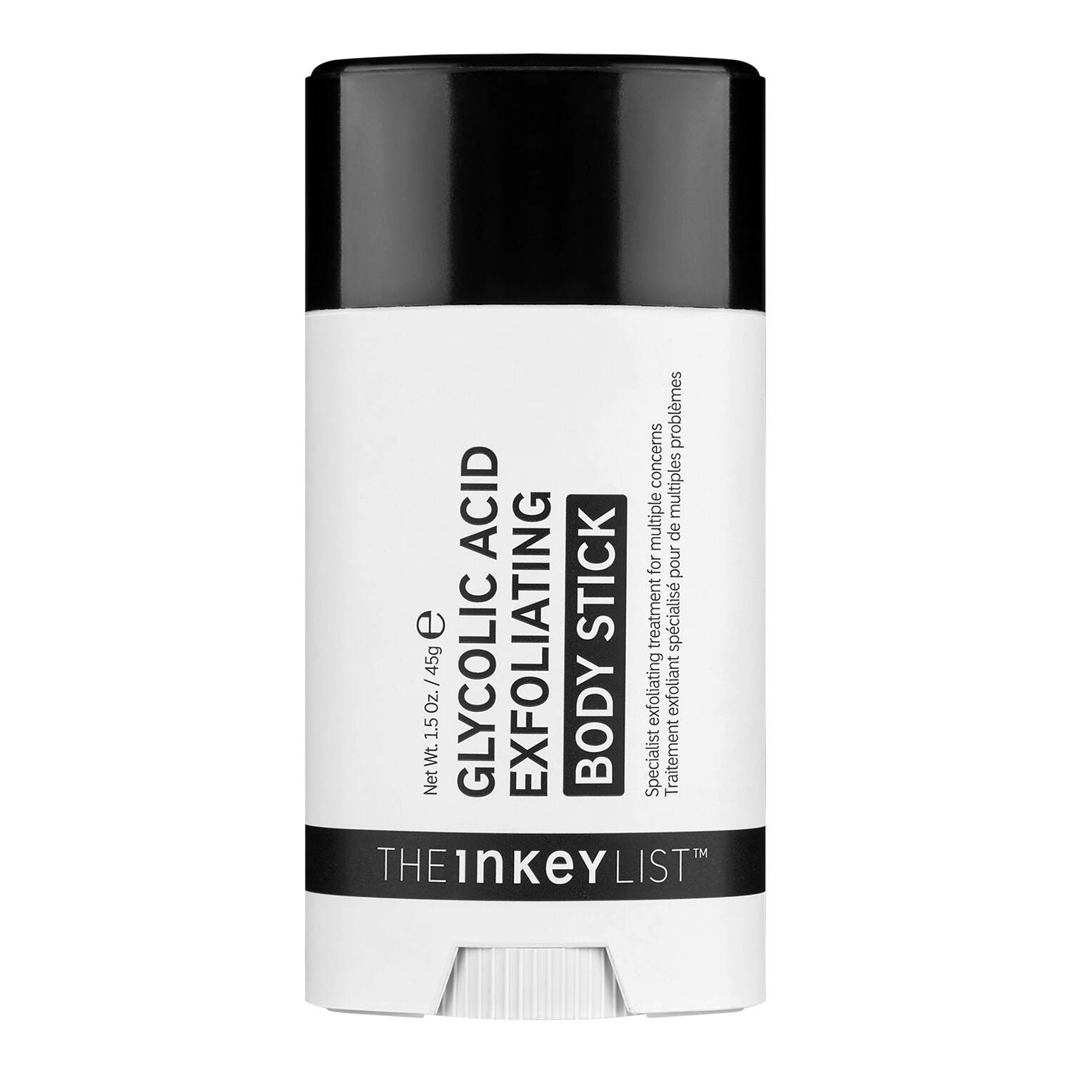 The Inkey List Glycolic Acid Exfoliating Body Stick 45G