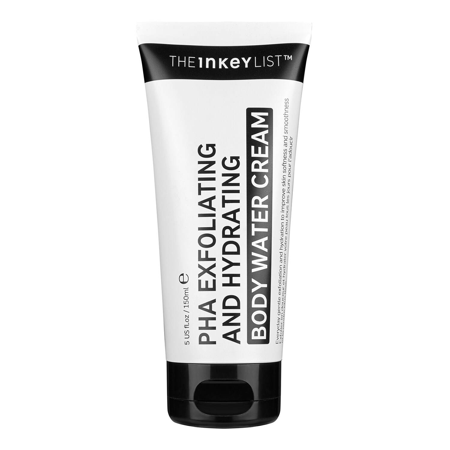 The Inkey List Pha Body Water Cream 150Ml