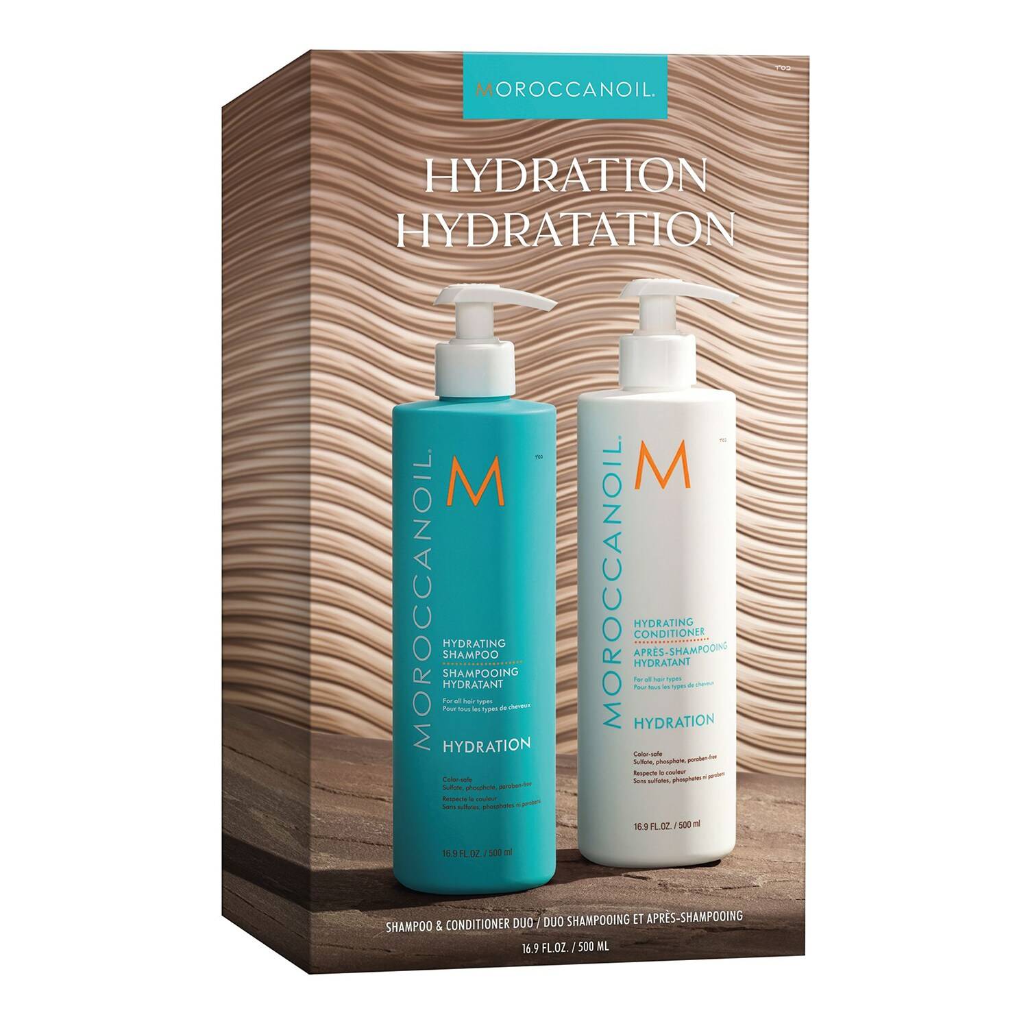 MOROCCANOIL Shampoo & Conditioner Duo - Hydrating hair routine Hydration Duo