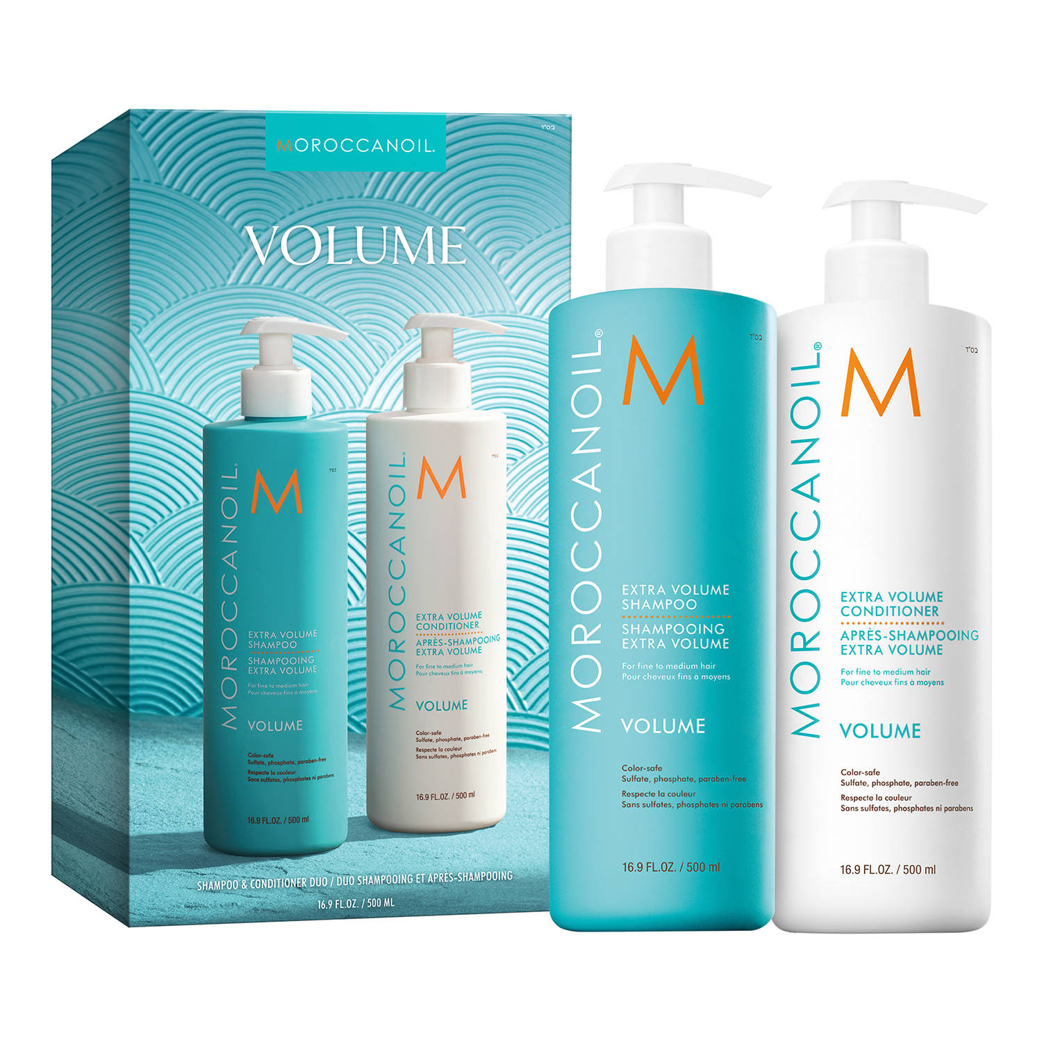 Moroccanoil Volume Shampoo & Conditioner Duo