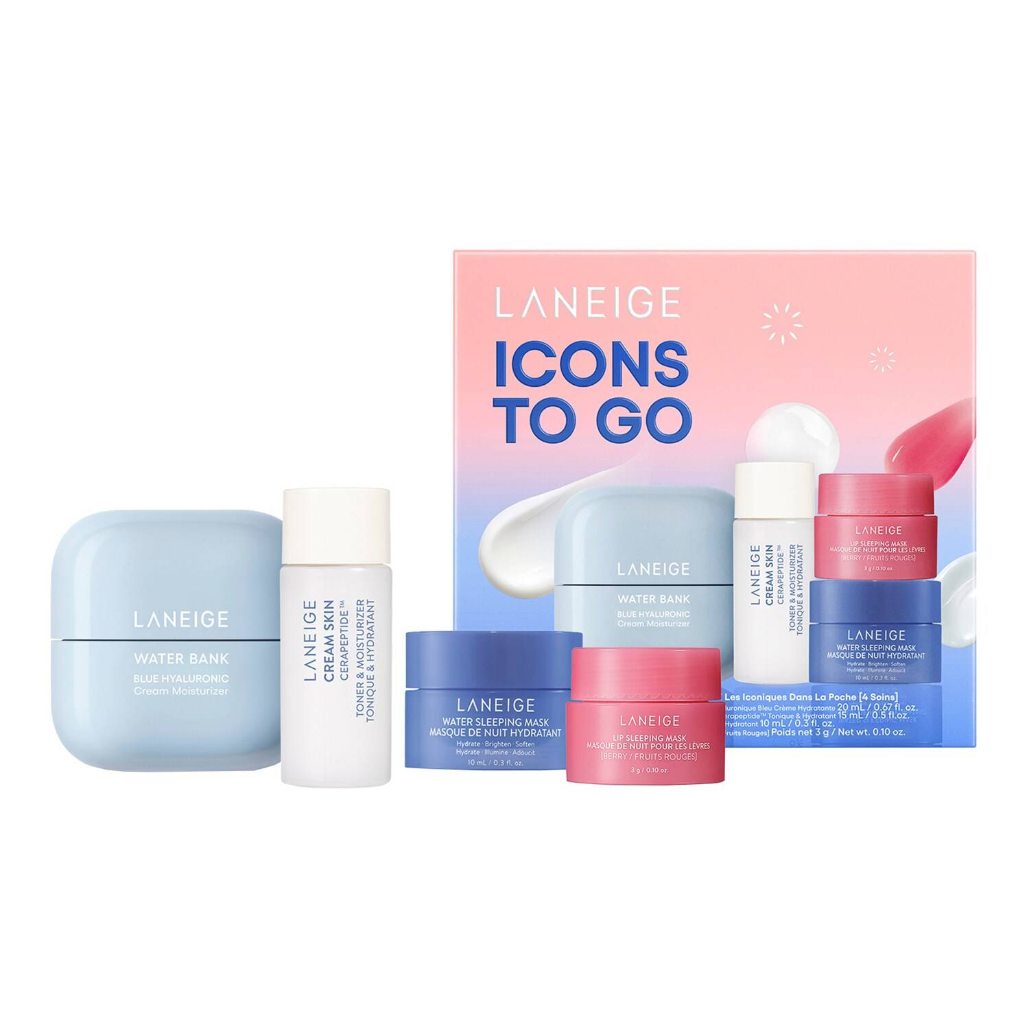 Laneige Icons To Go Set