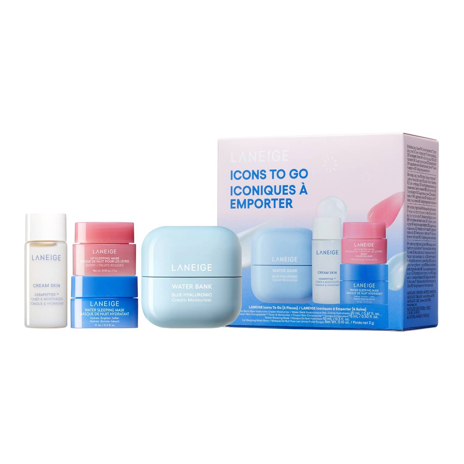 Laneige Icons To Go Set