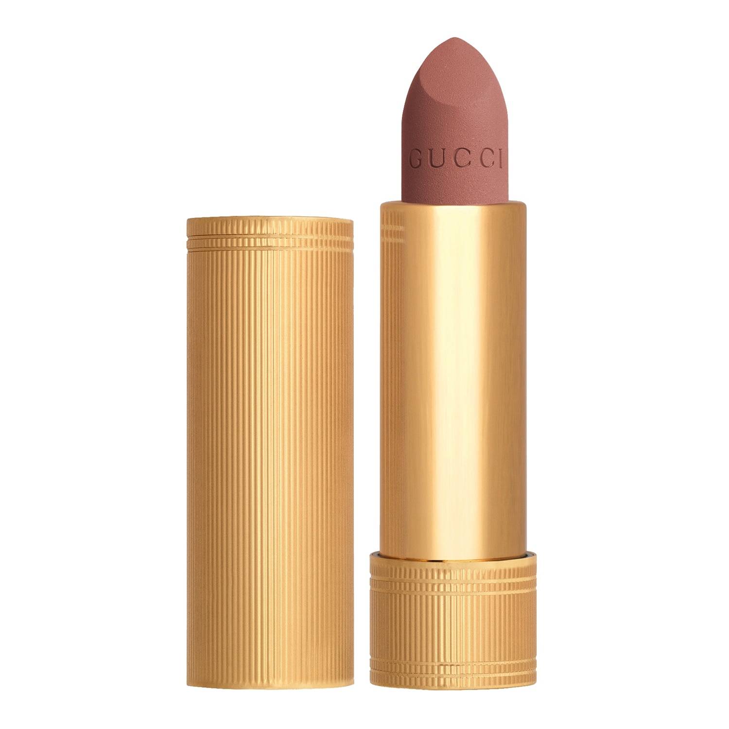 Gucci Rouge A Levres Mat Lipstick 3.5G 120 Sonia Light Beige